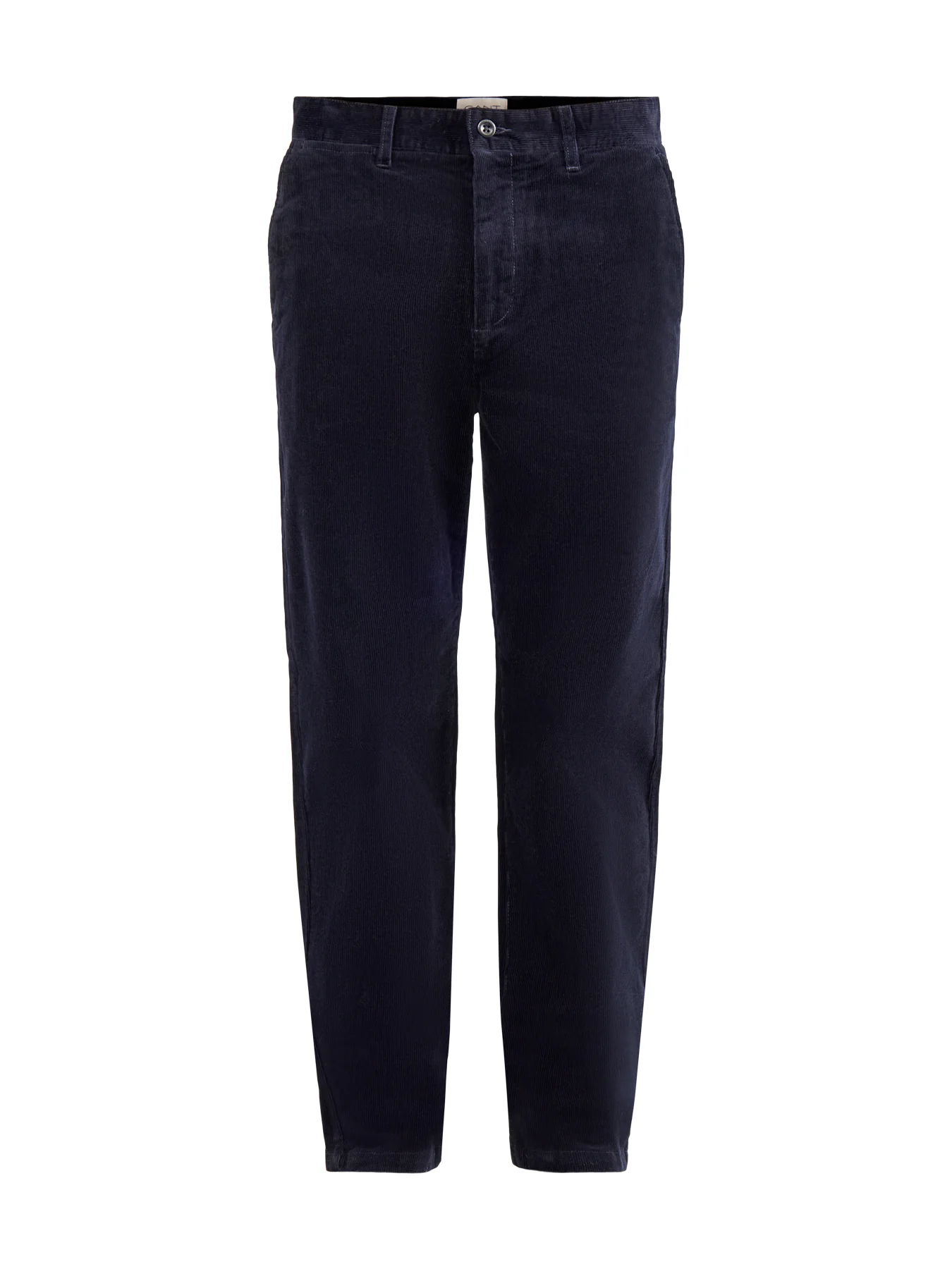 Regular Cord Cotton Chinos Blue