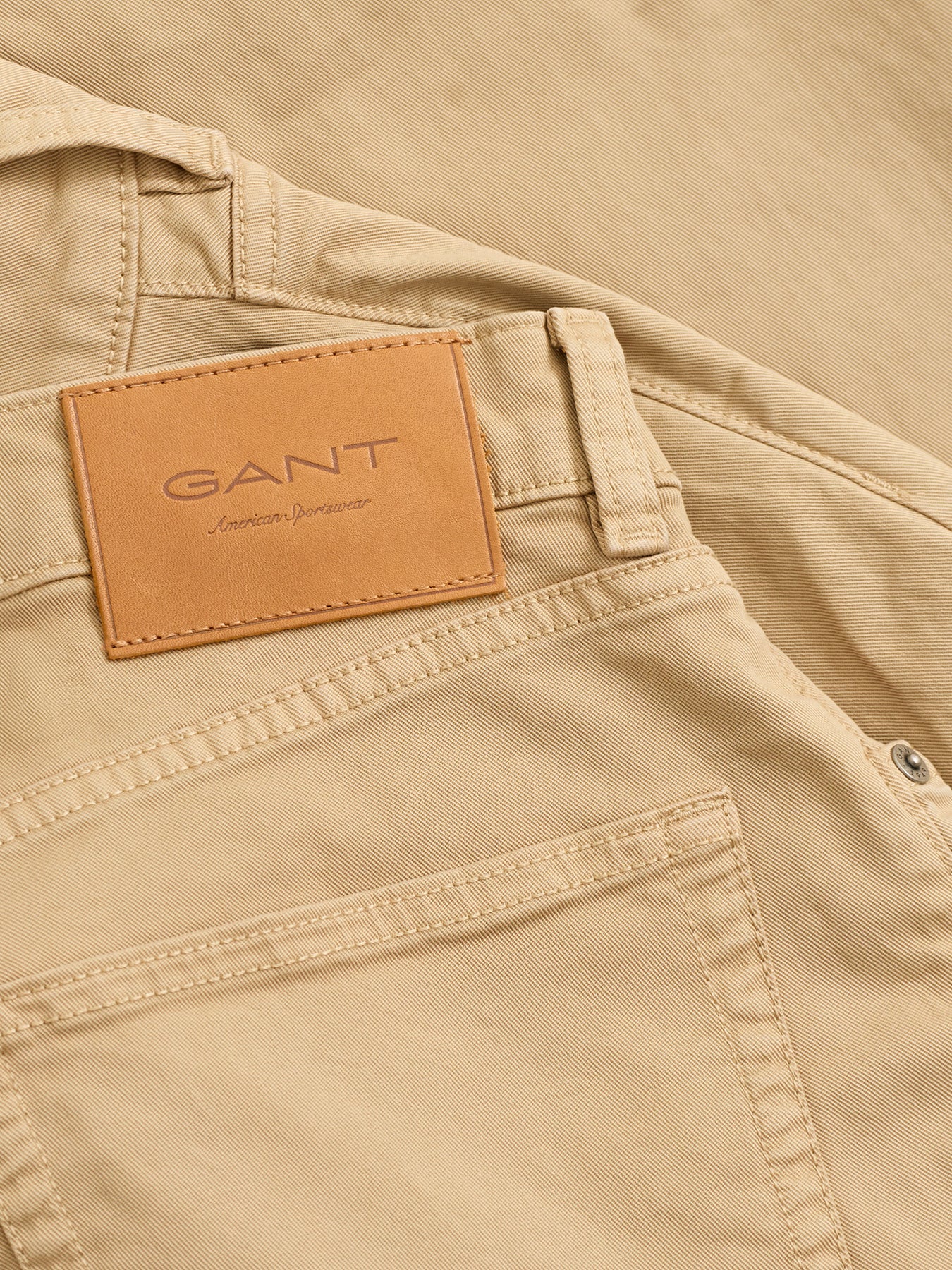 Regular Desert Jeans Khaki - Image 3