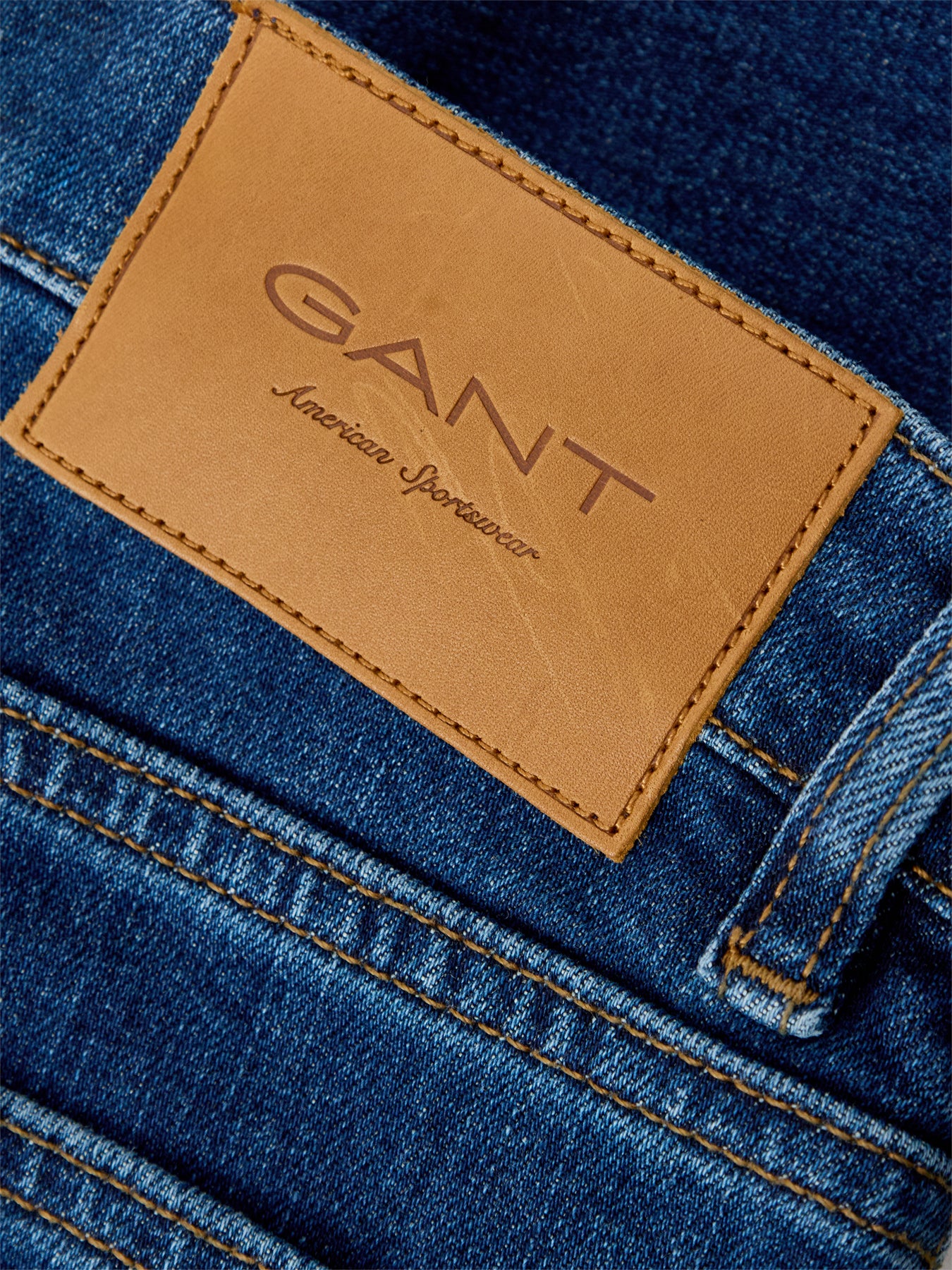 Regular Fit Jeans Mid Blue - Image 3
