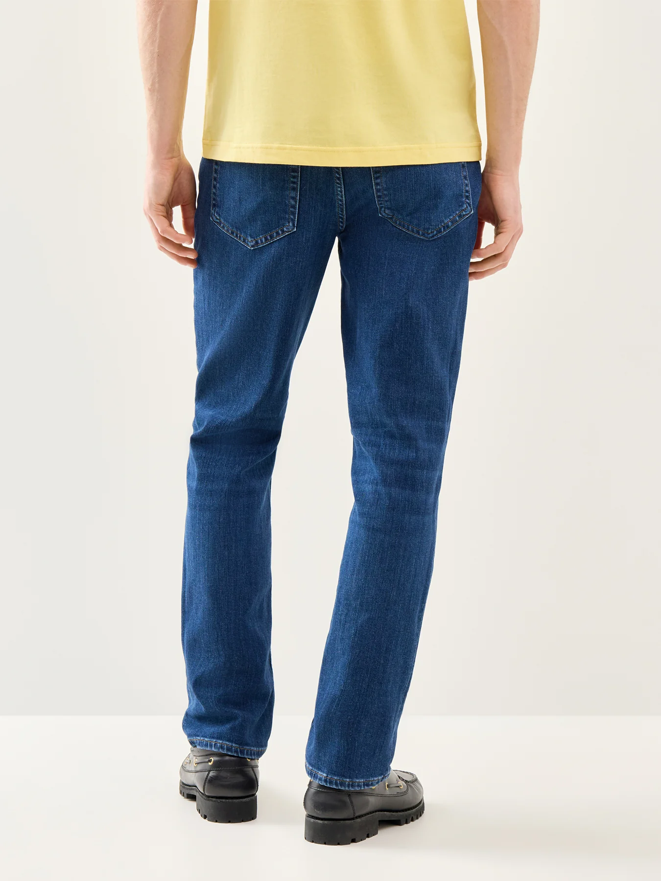 Regular Fit Jeans Mid Blue - Image 5