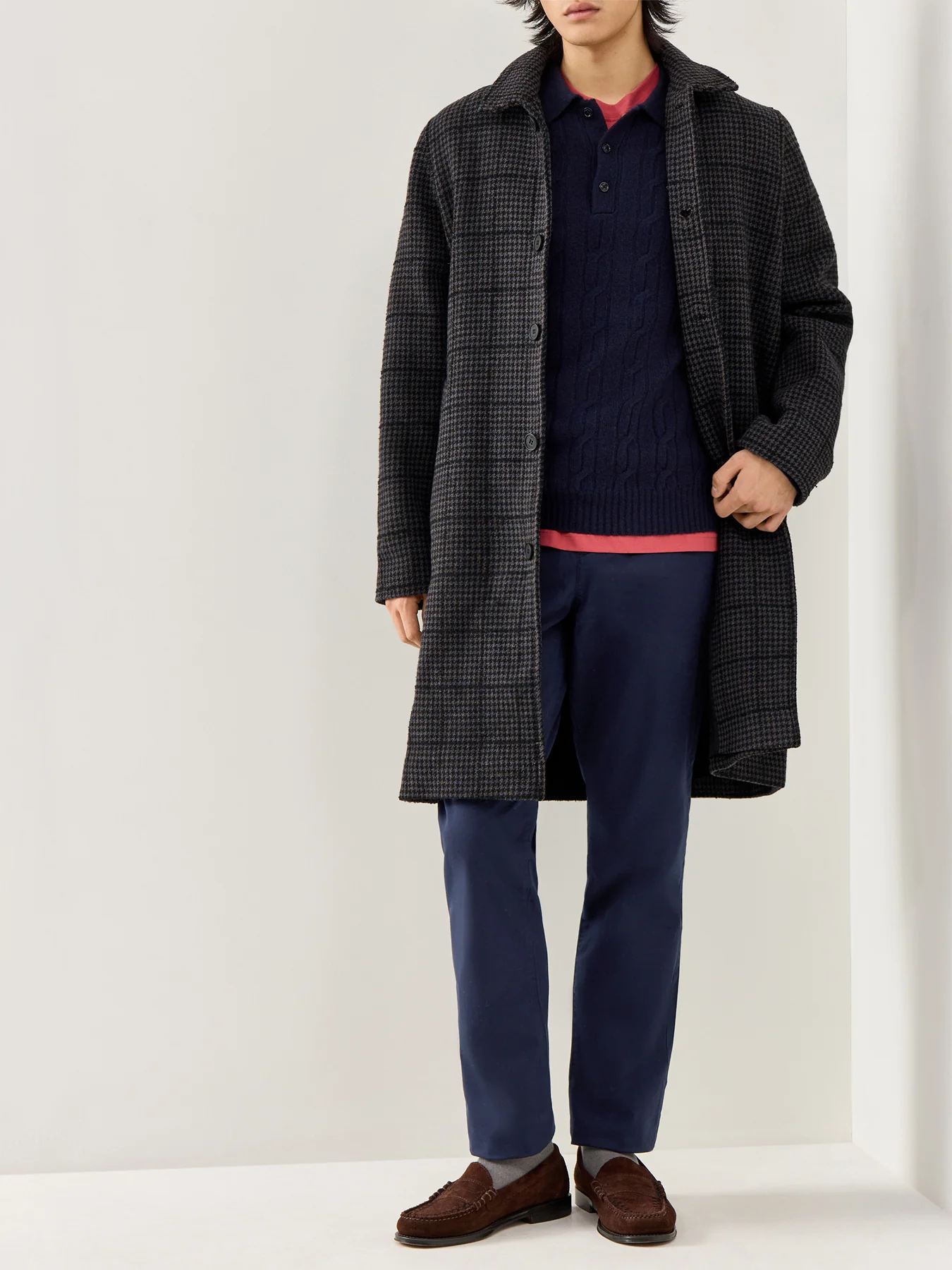 Regular Twill Chinos Navy - Image 2