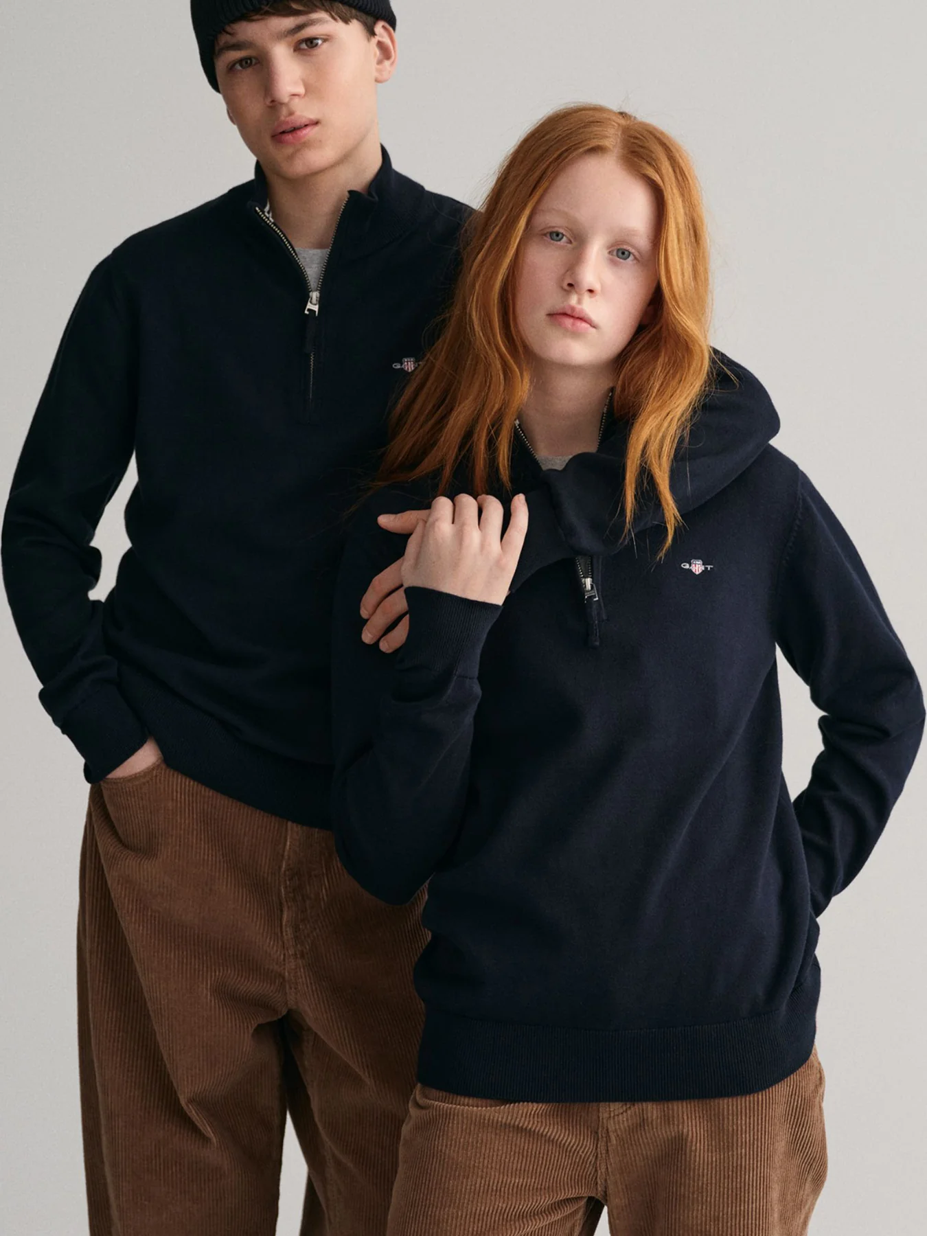 Shield Cotton Half Zip - Image 2