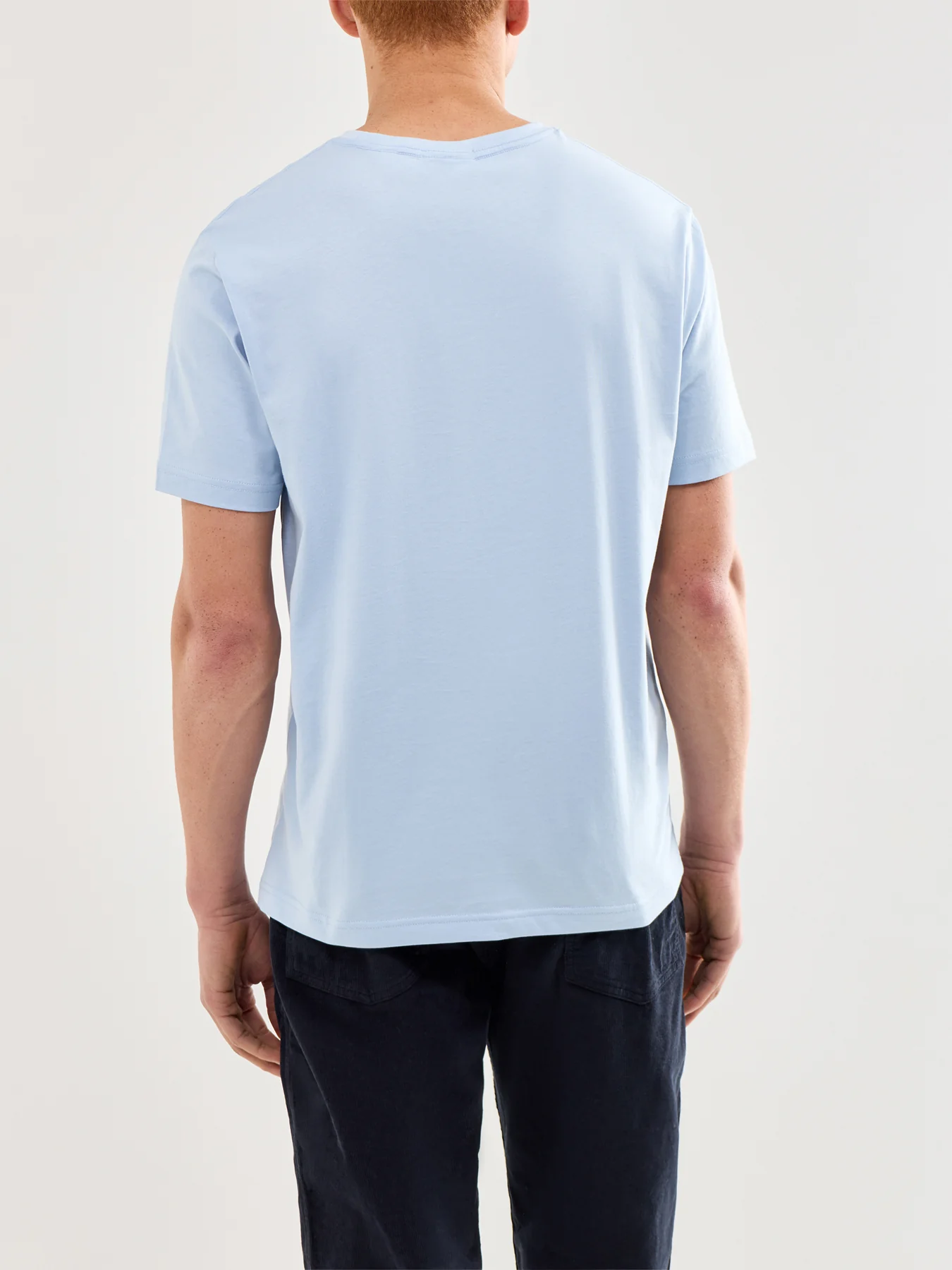 Shield T-Shirt Blue - Image 5