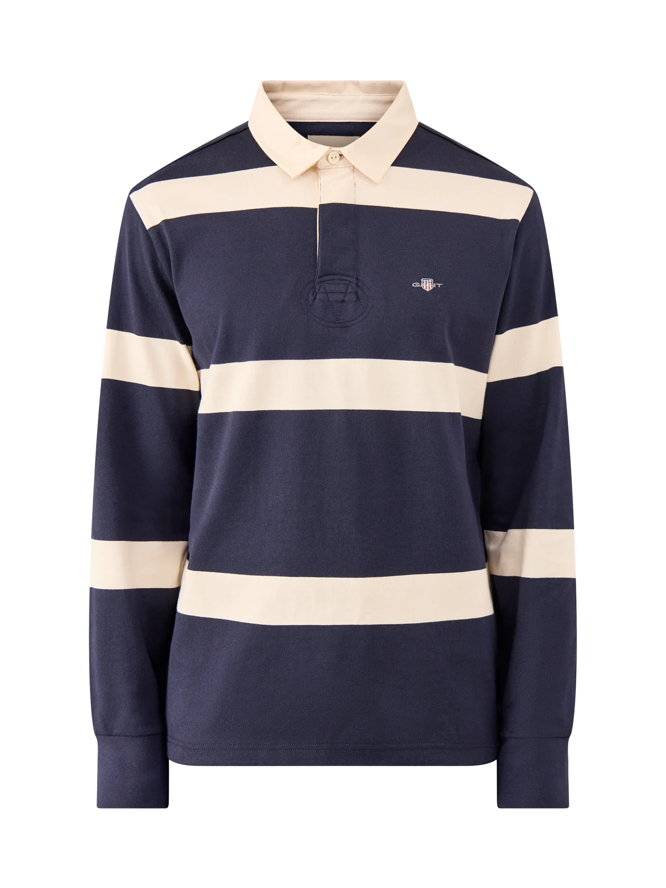 Striped Rugby Navy