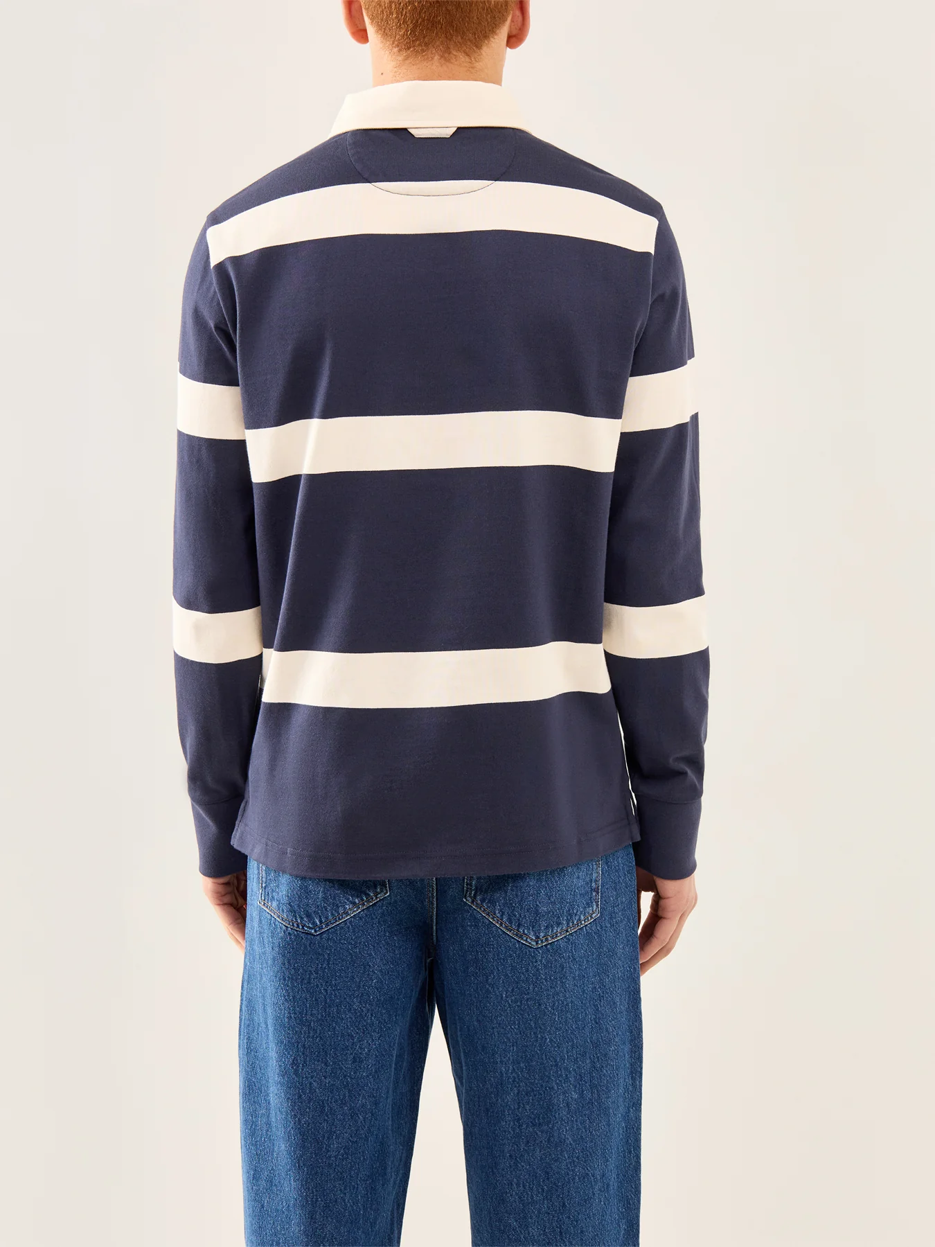 Striped Rugby Navy - Image 5