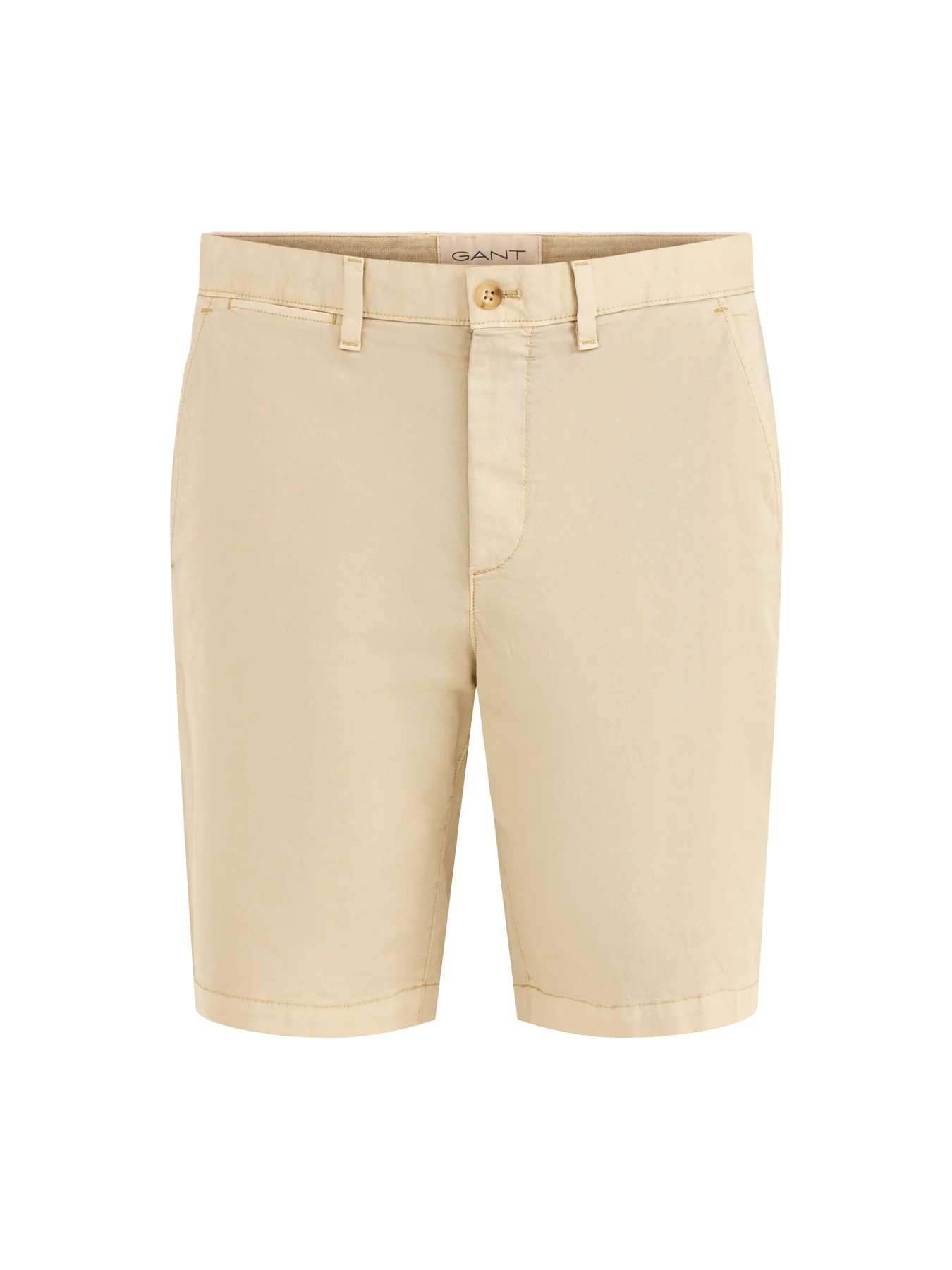 Sunfaded Chino Shorts Beige