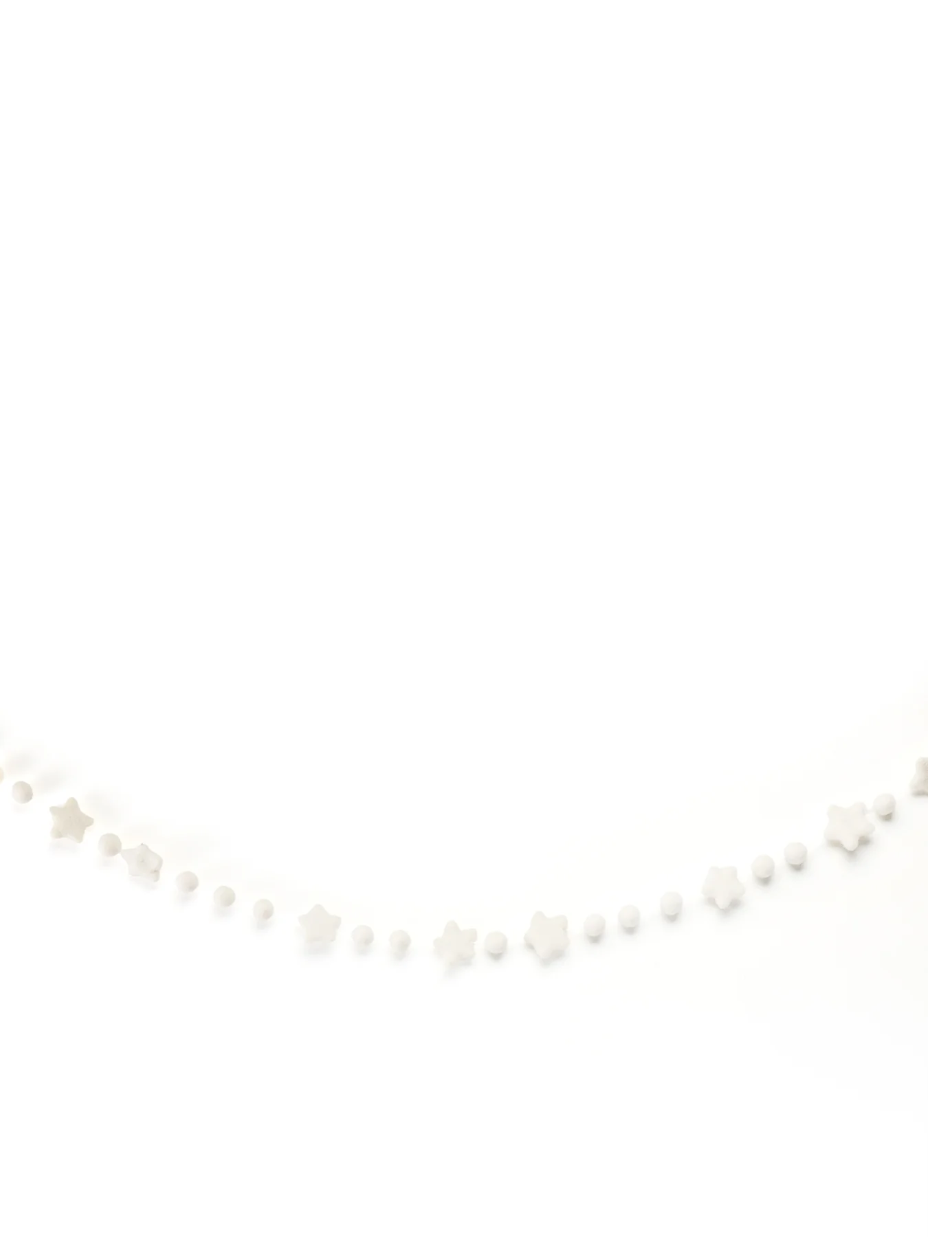 Southwold Pom Pom Garland Warm White