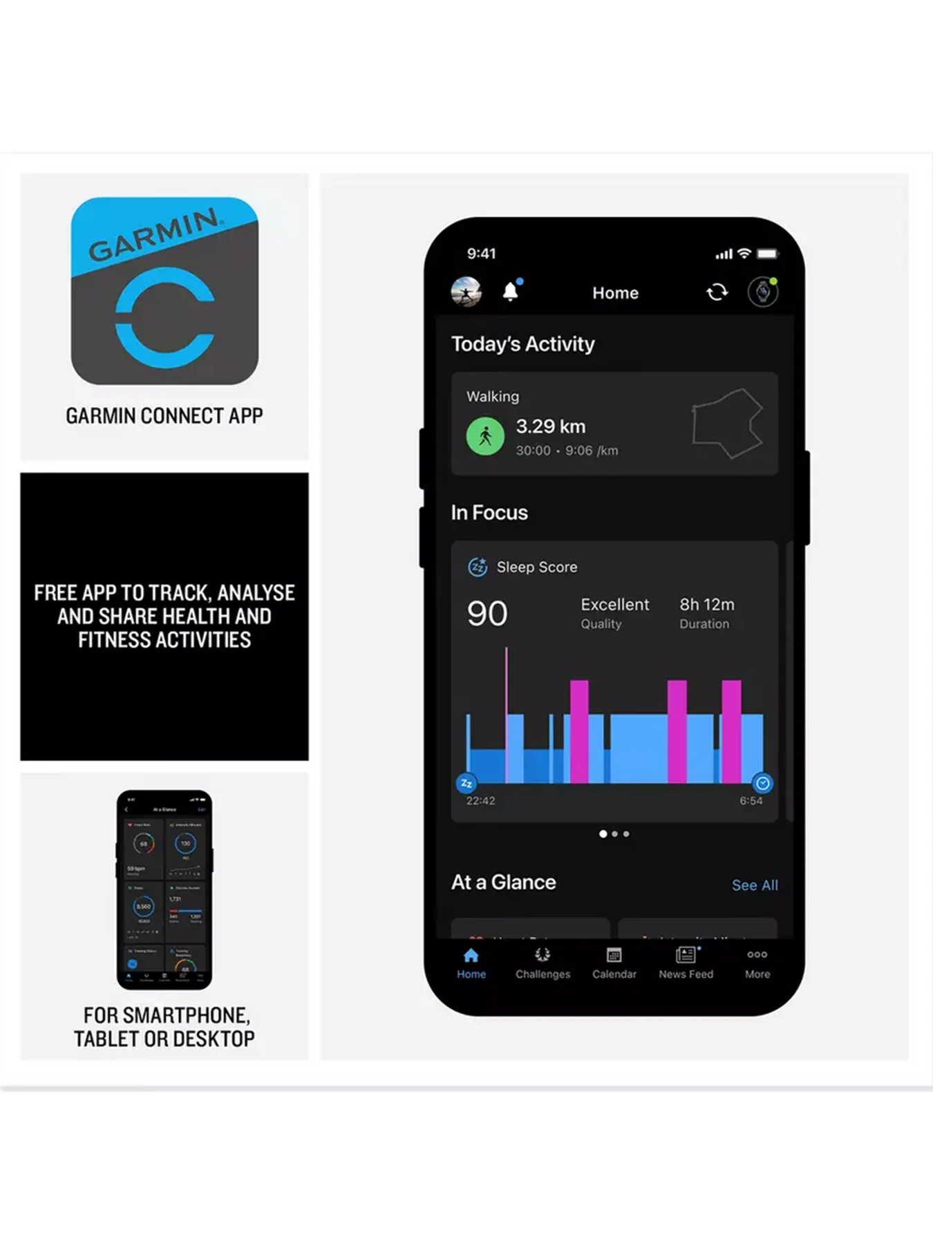 Venu 4 Smartwatch 41mm Beige - Image 2