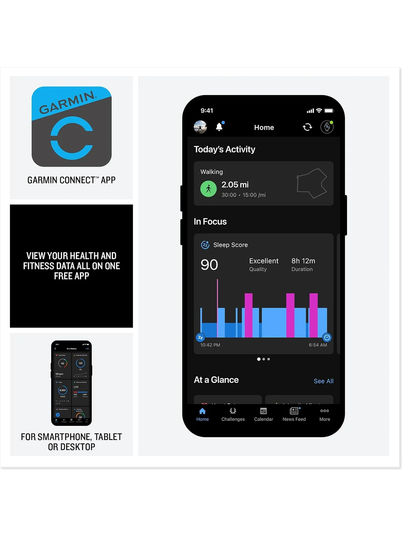 Venu 4 Smartwatch 45mm Black - Image 2