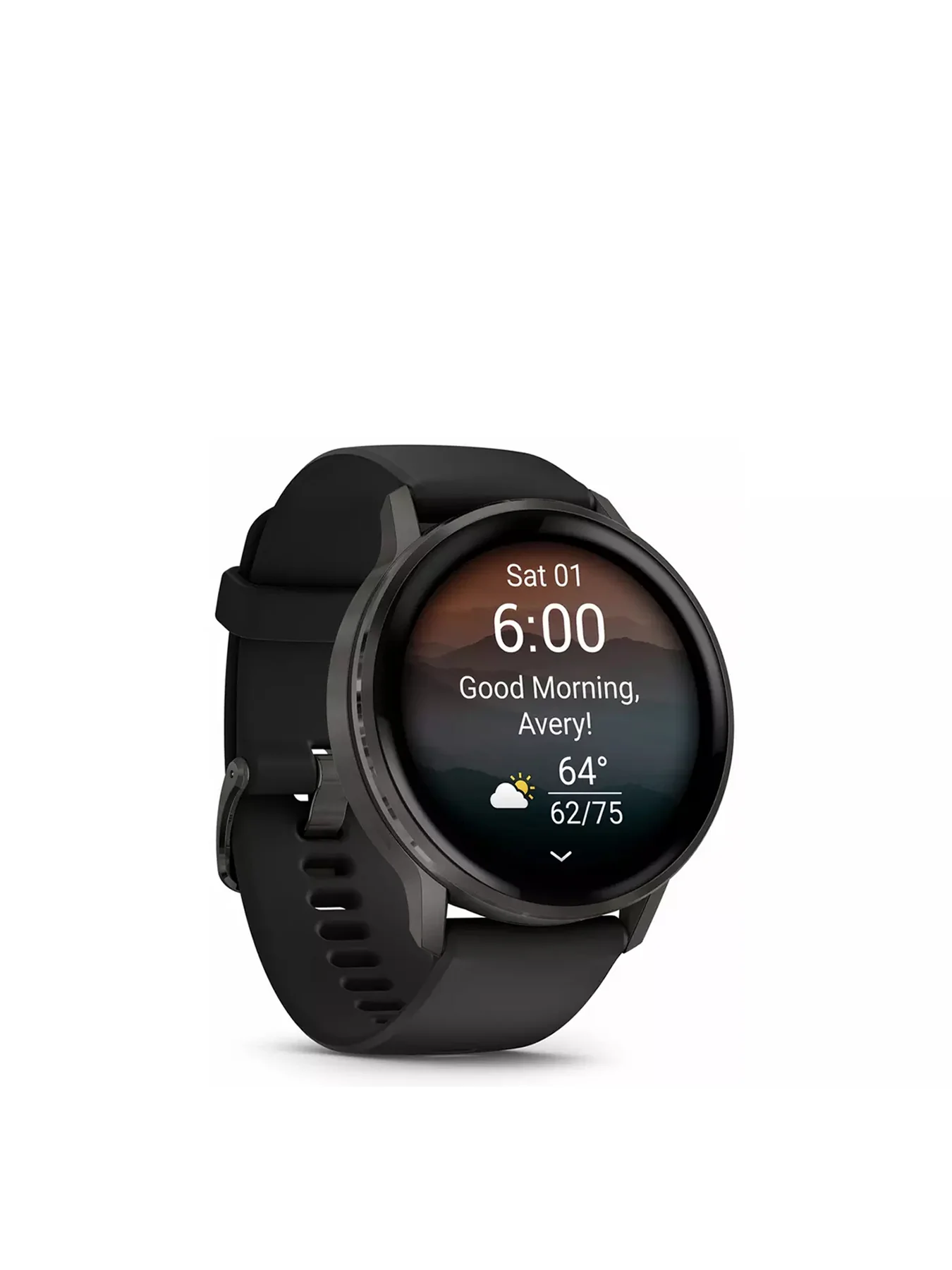 Venu 4 Smartwatch 45mm Black