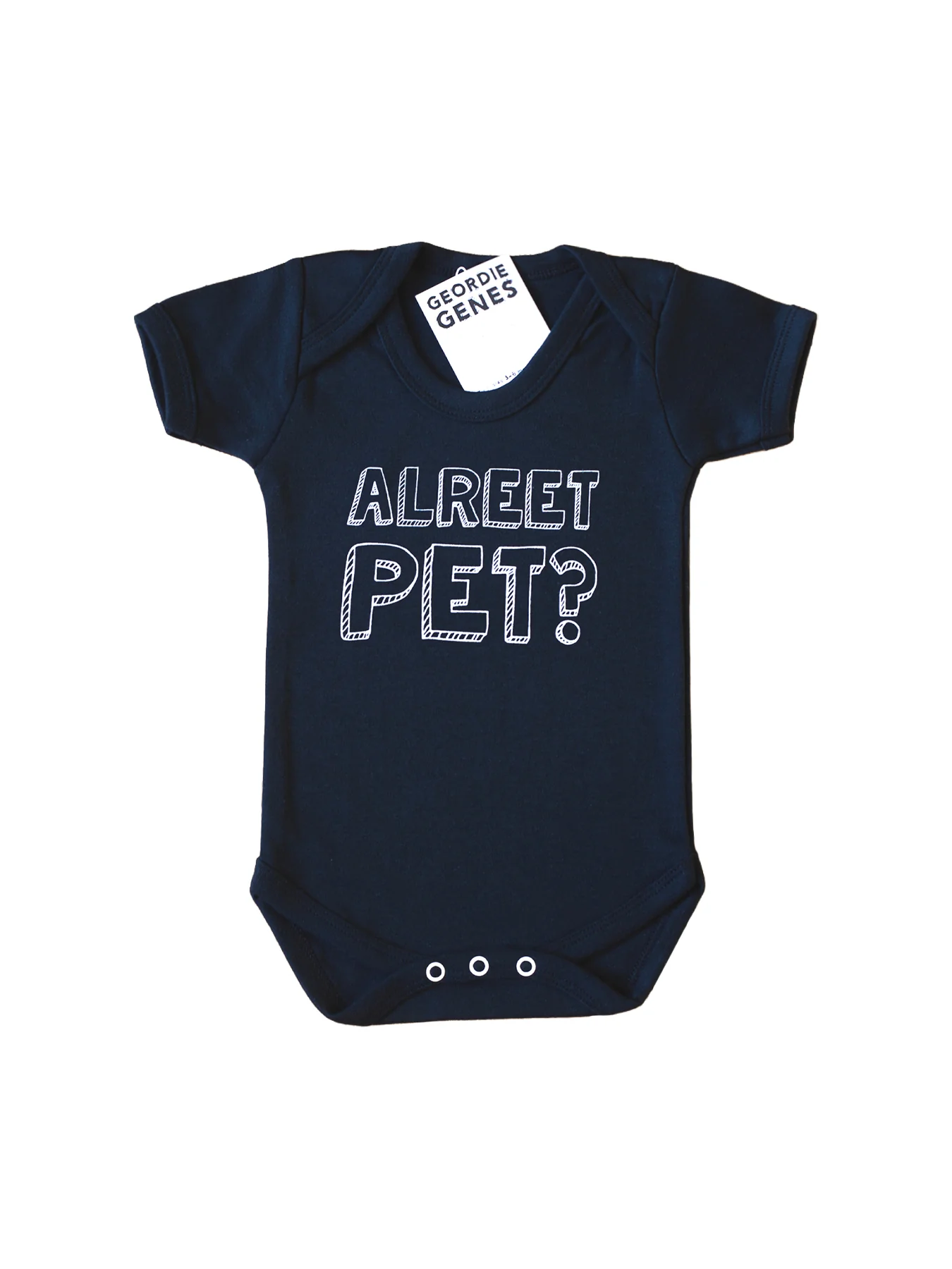 Alreet Pet Baby Vest White - Image 2