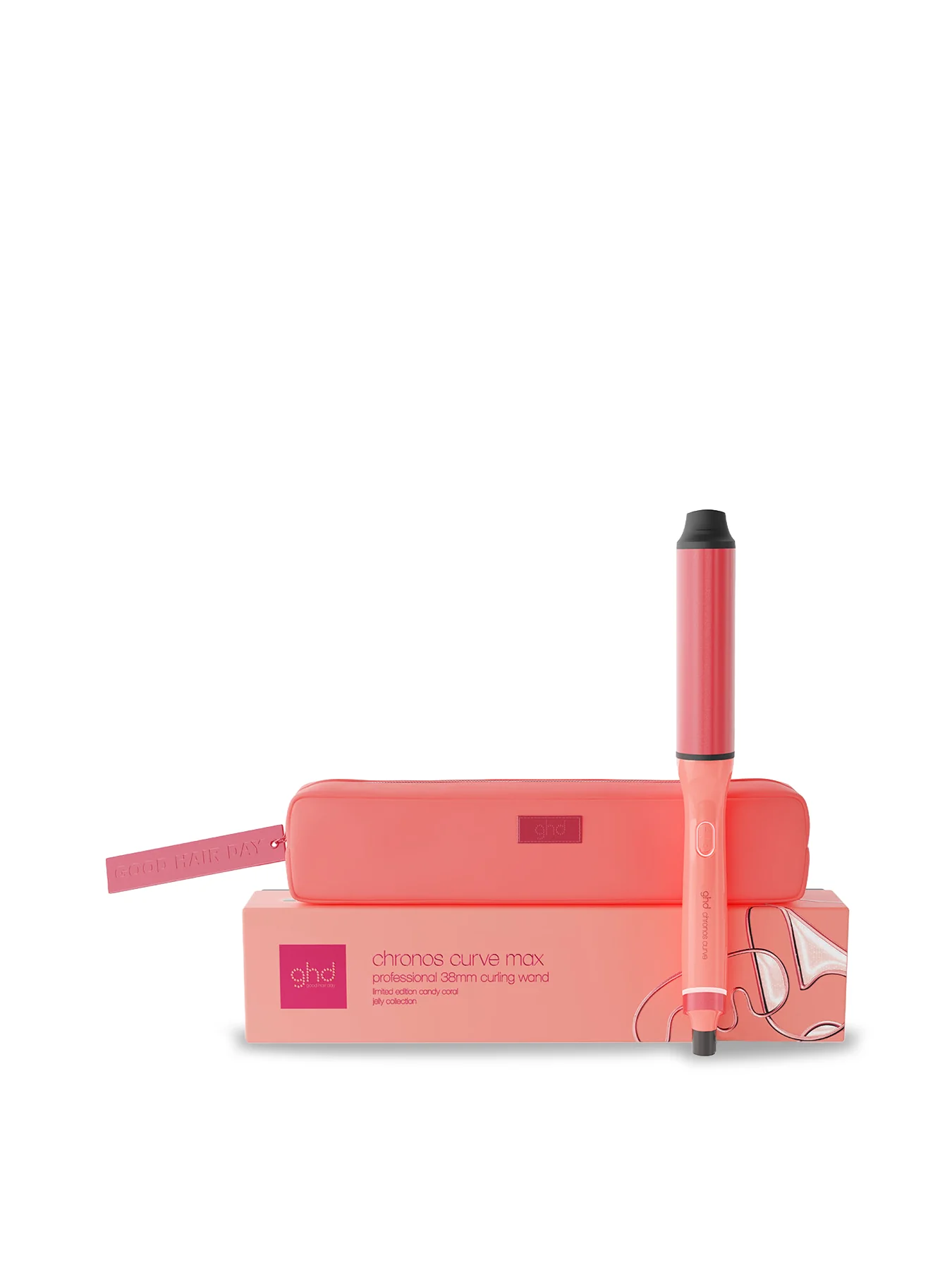 Chronos Curve Max Wand Hair Curler