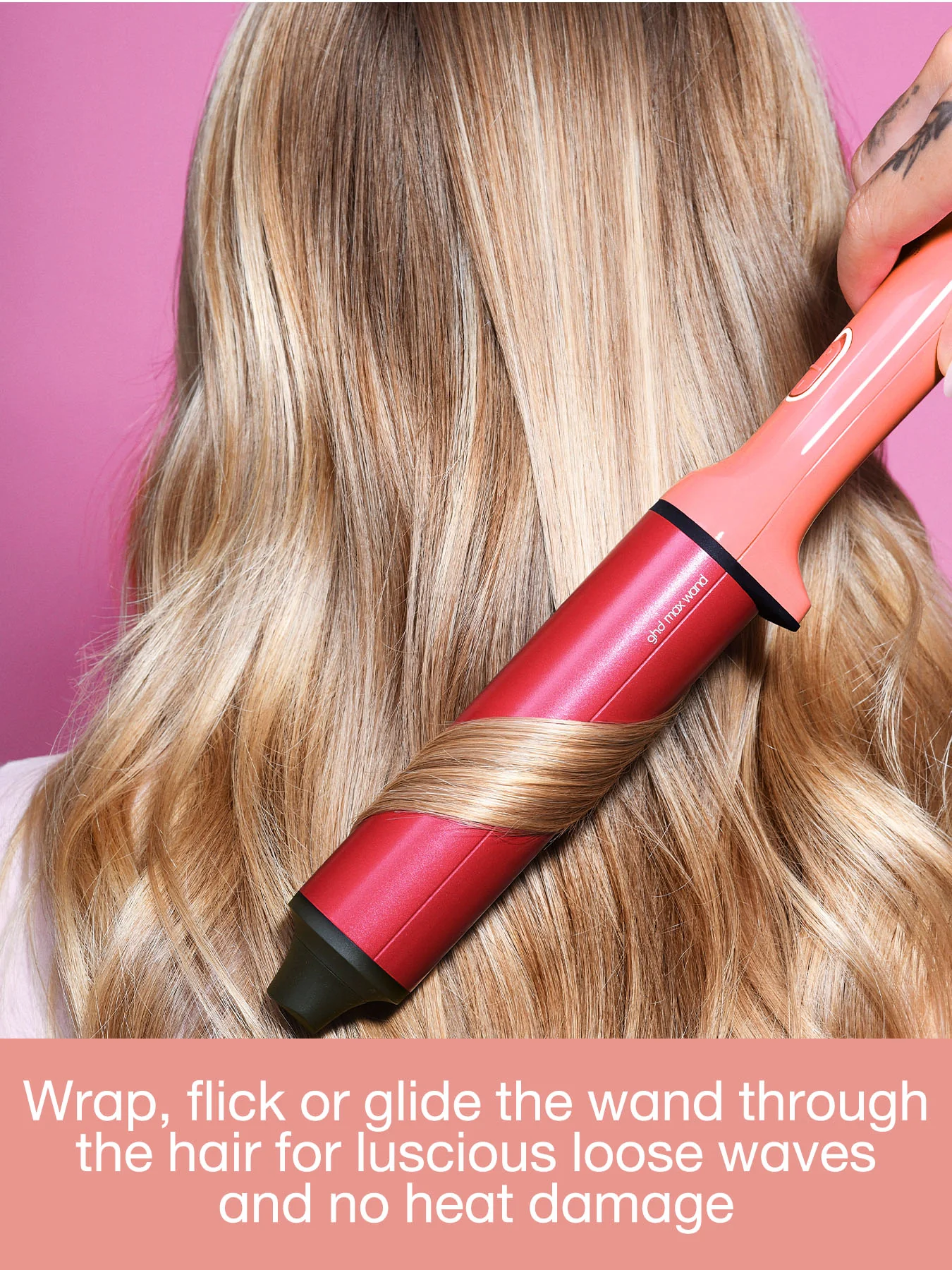 Chronos Curve Max Wand Hair Curler - Image 2