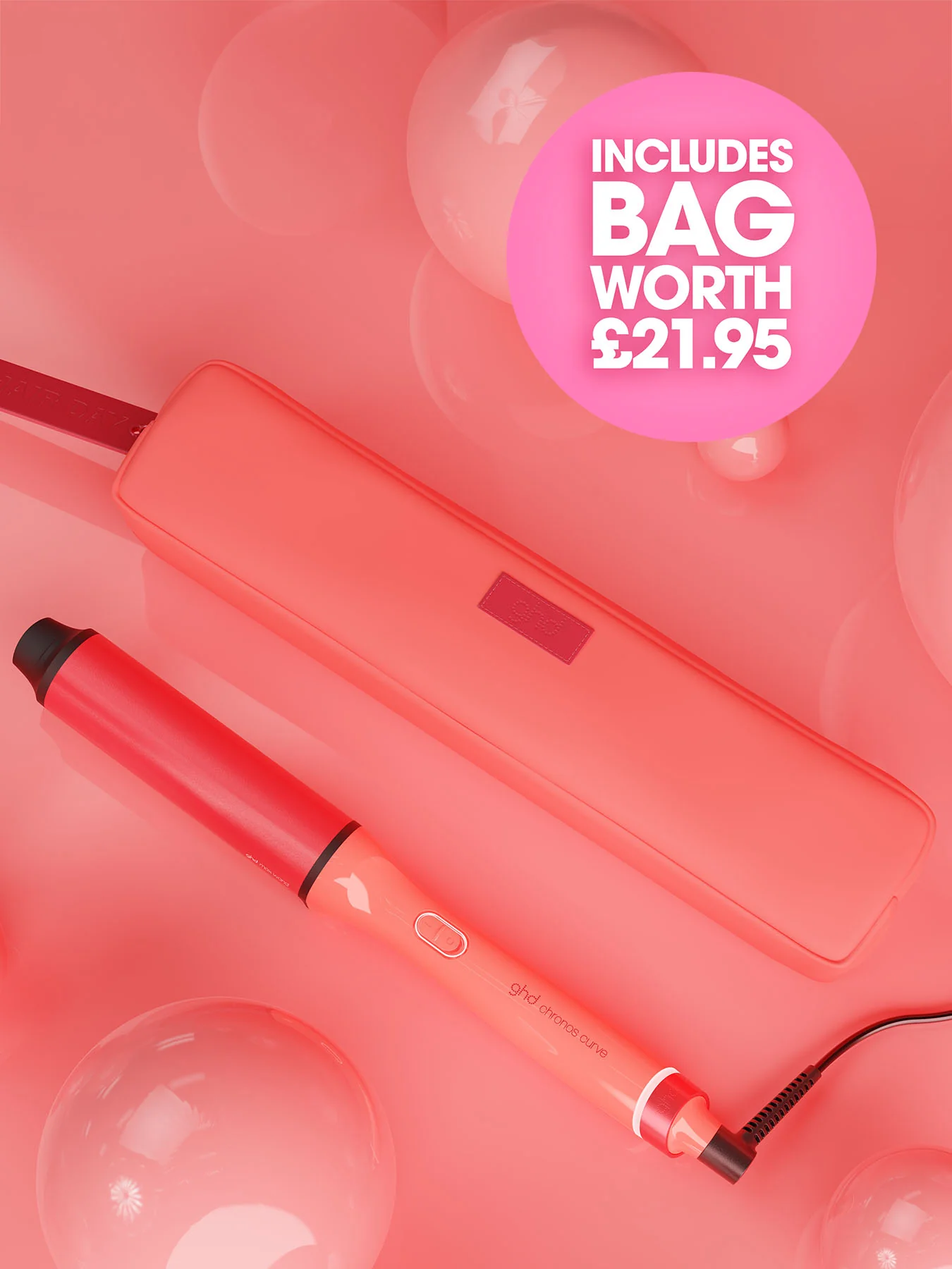 Chronos Curve Max Wand Hair Curler - Image 3