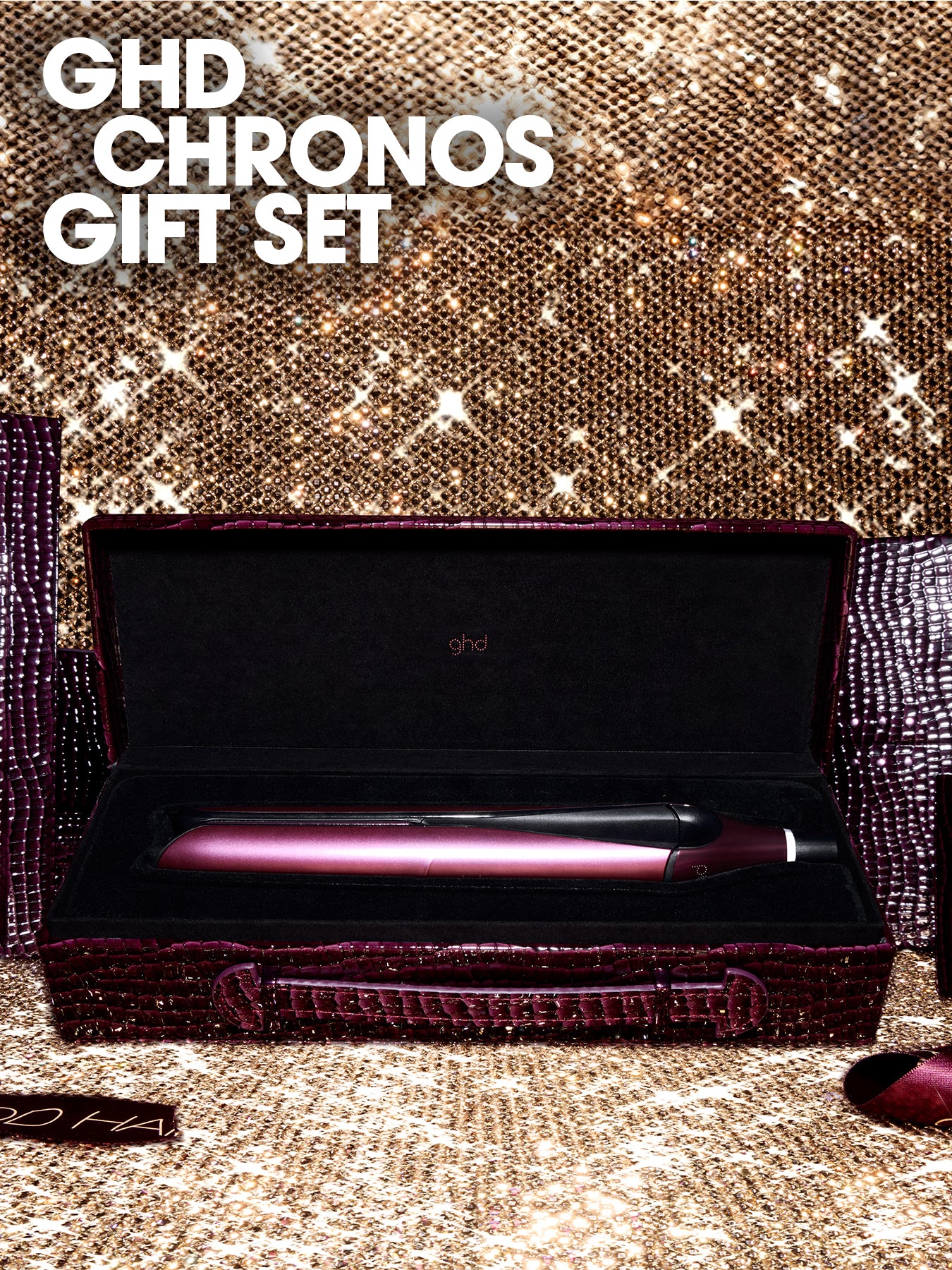 Chronos  Hair Straightener in Cherry Chic - Image 3