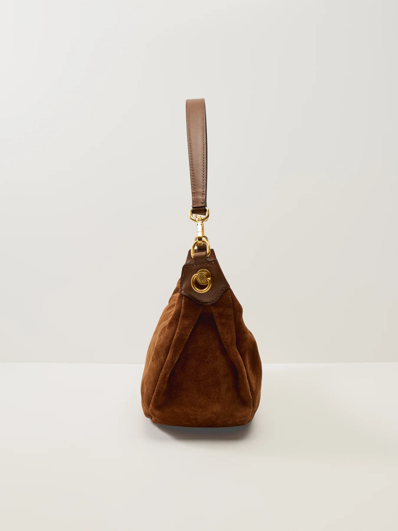 Aisha Suede Crescent Crossbody - Image 4