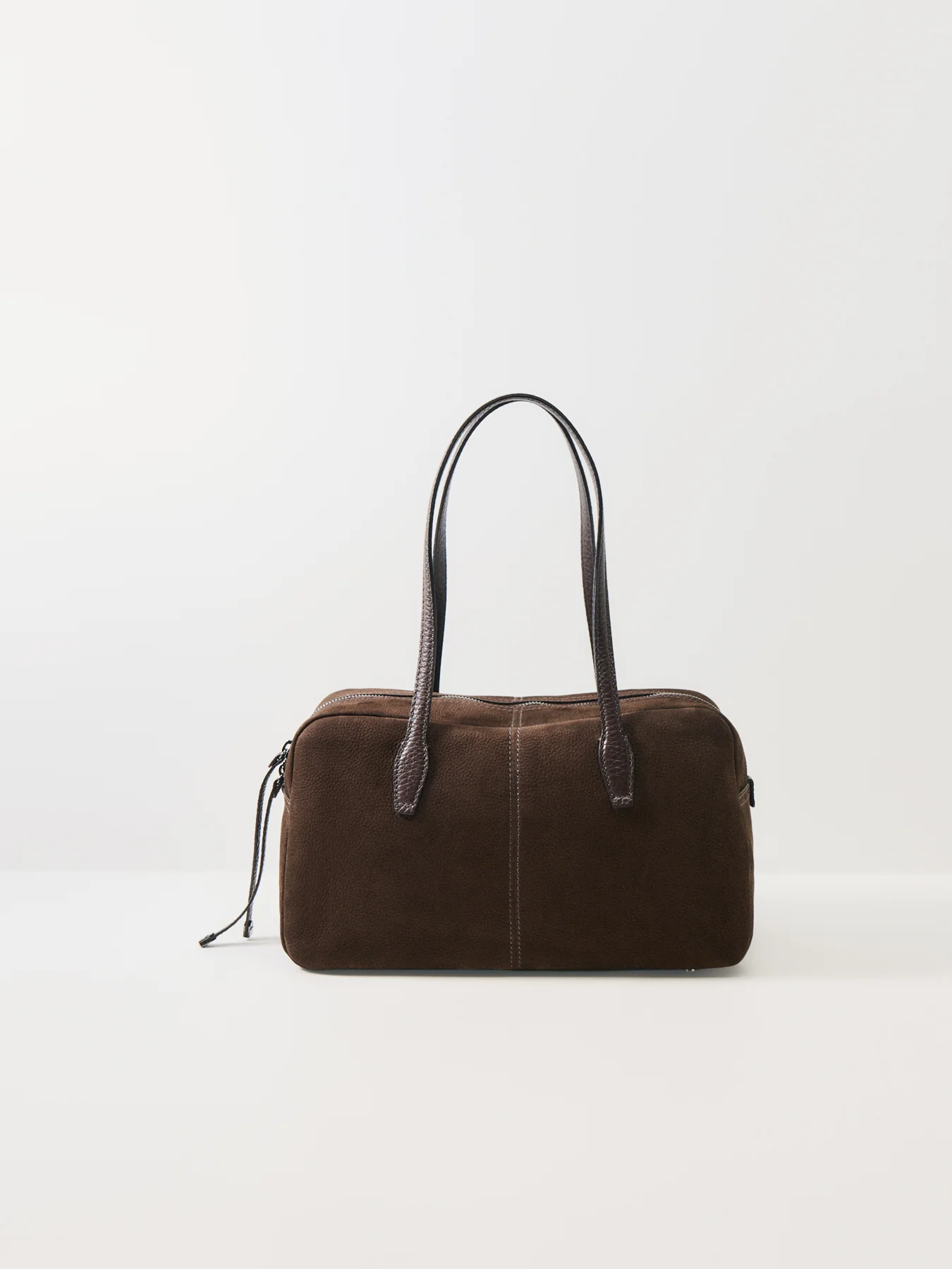 Aryna Shoulder Bag Espresso Brown - Image 3