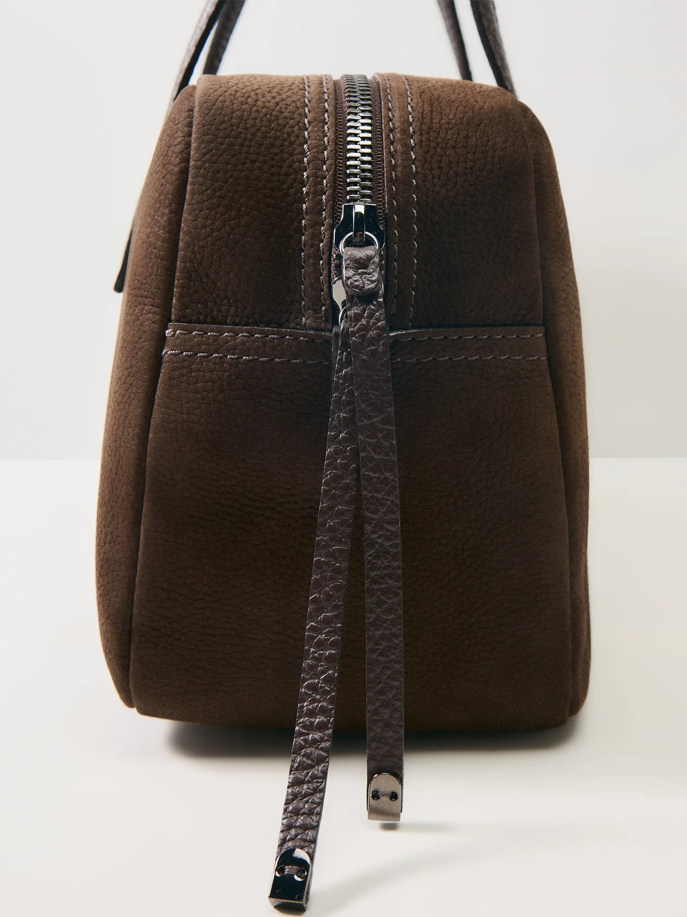 Aryna Shoulder Bag Espresso Brown - Image 5