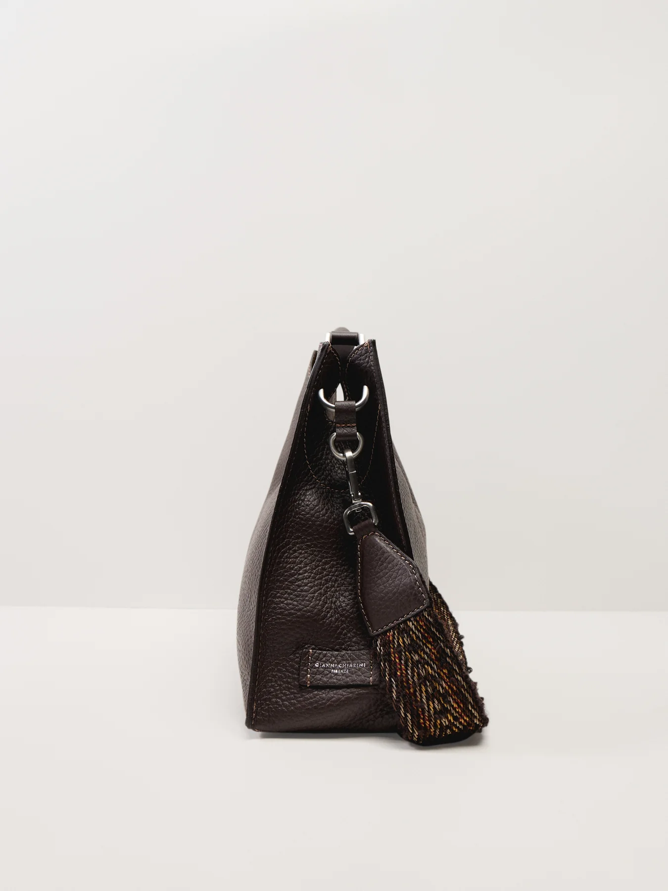 Aurora Large Shoulder Tote Espresso - Image 4