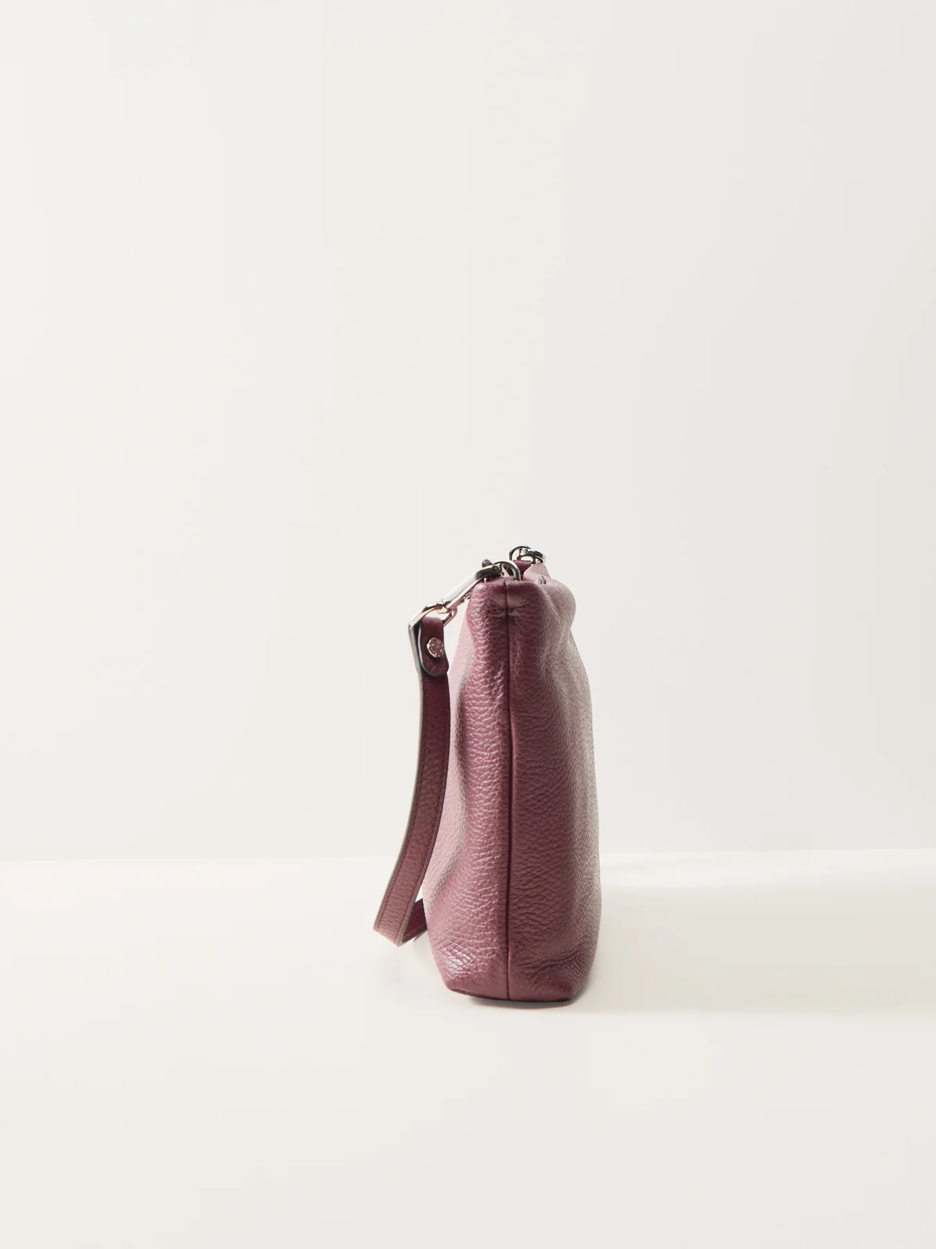 Brenda Chain Crossbody Bag Burgundy - Image 4