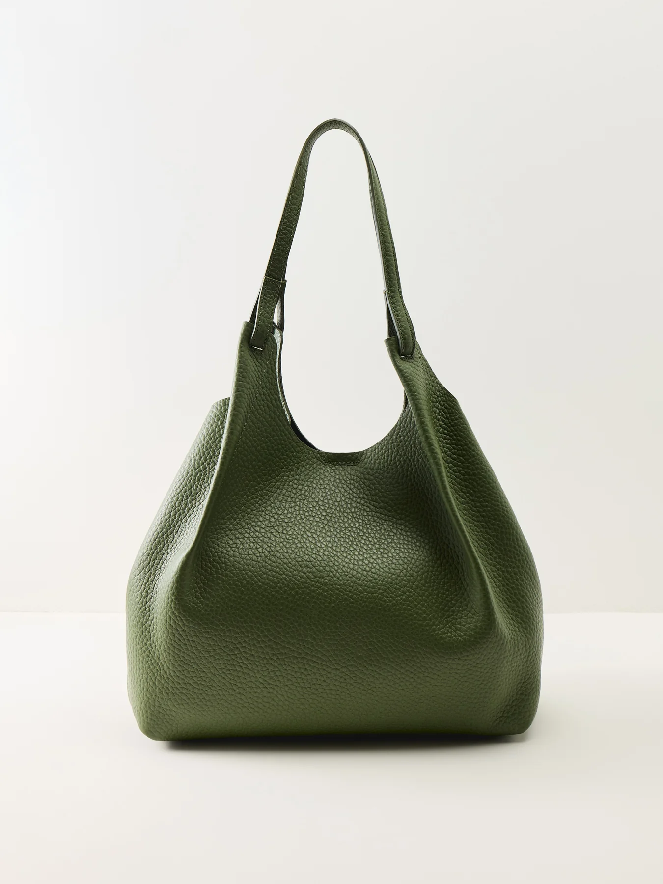 Dua Large Shoulder Tote Green - Image 3