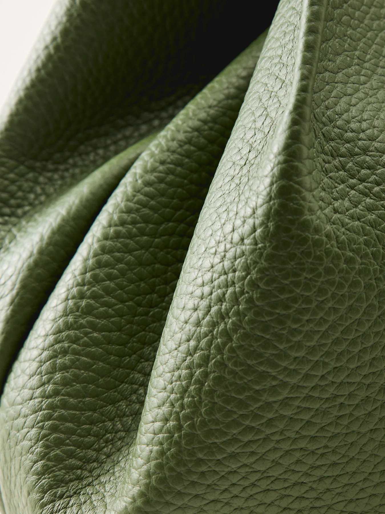 Dua Large Shoulder Tote Green - Image 5