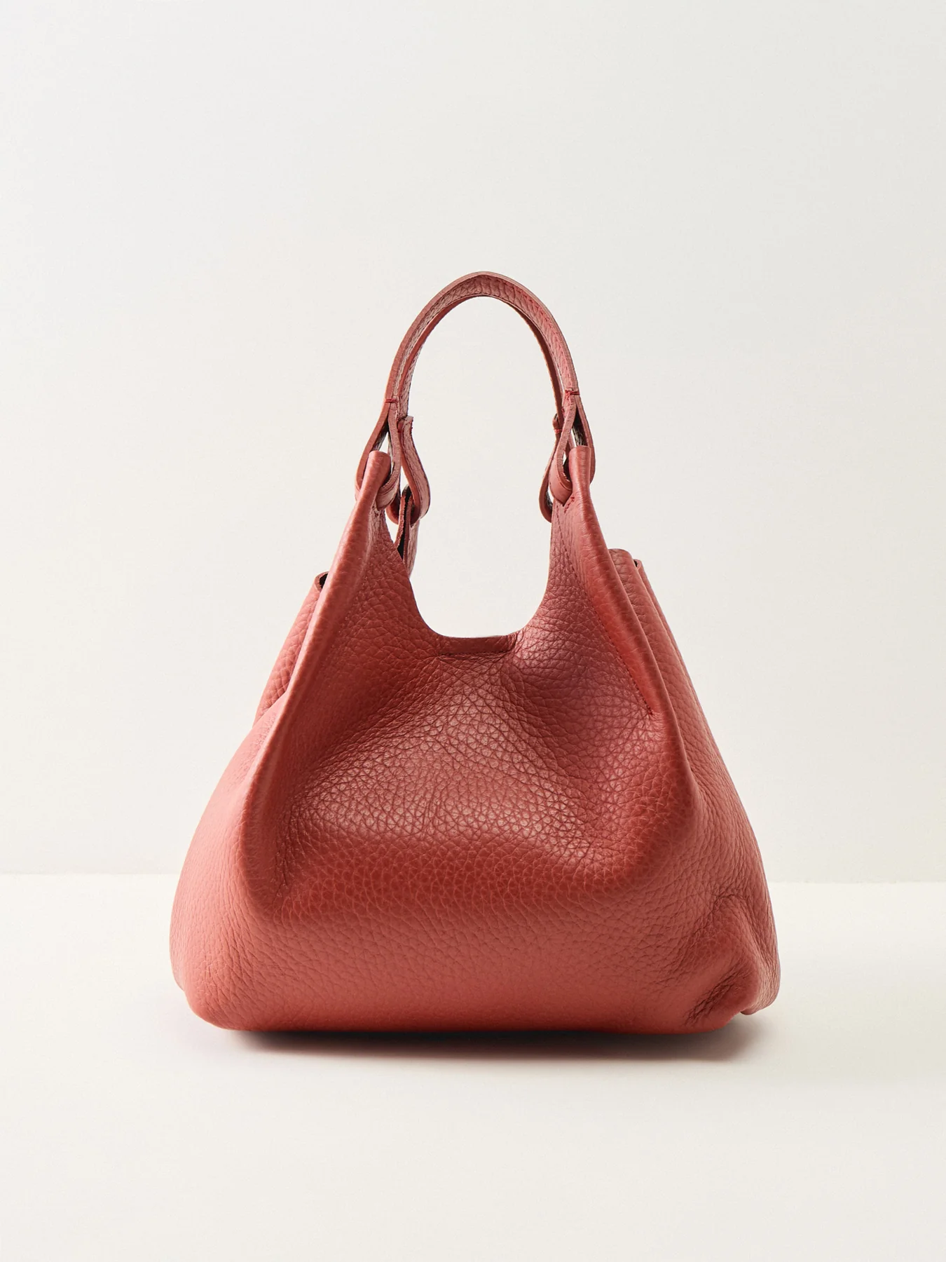 Dua Medium Leather Crossbody Red - Image 3