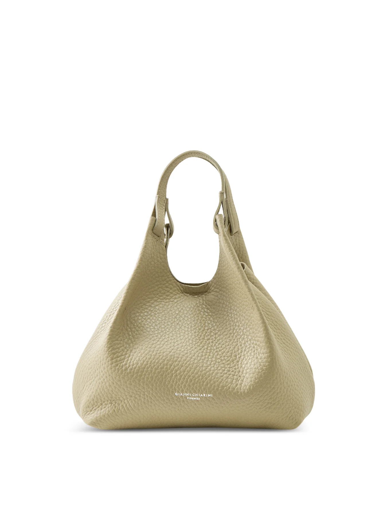 Dua Leather Crossbody Bag Green