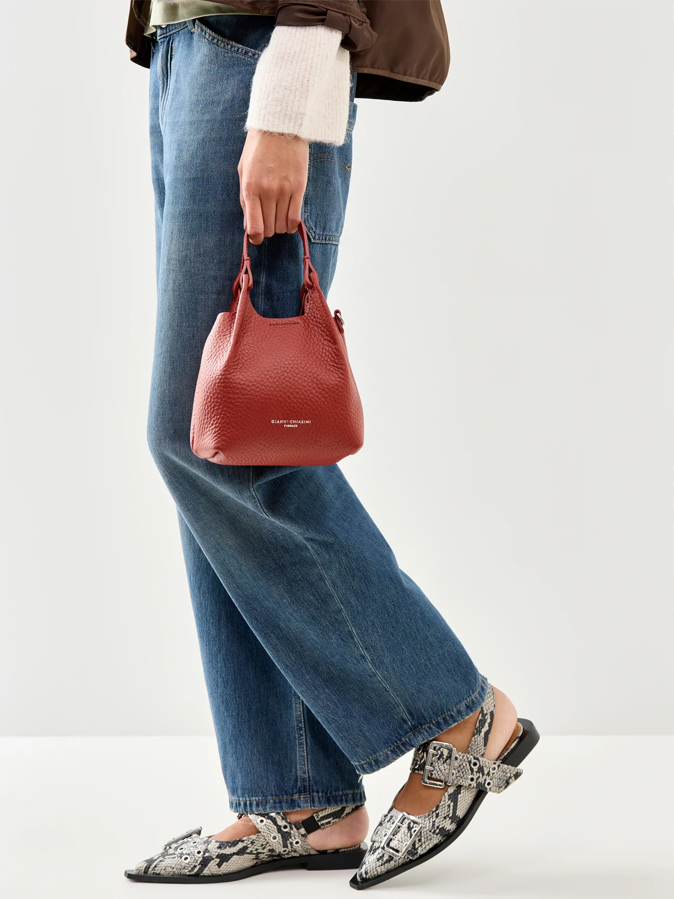 Dua Small Crossbody Red - Image 2