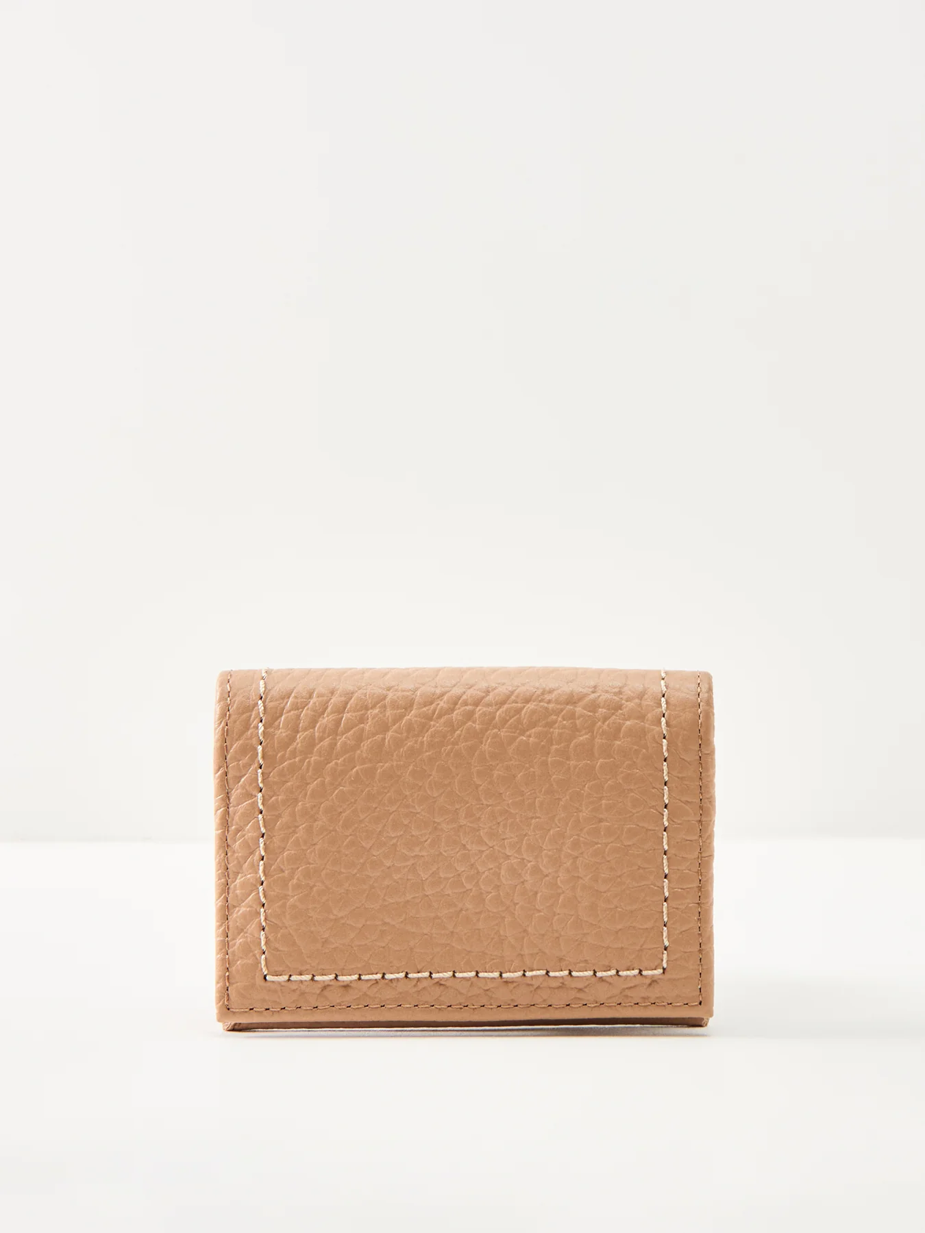 Flap Card Holder Tan - Image 2