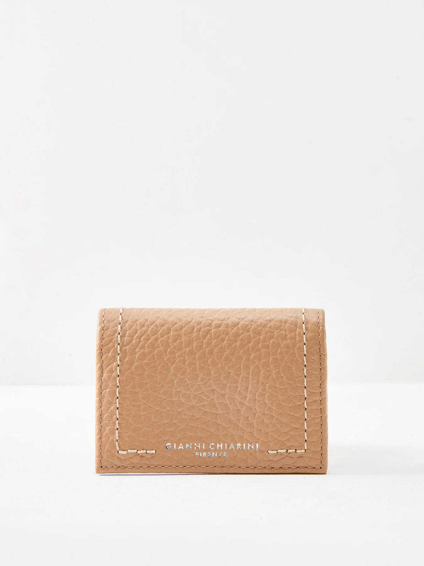 Flap Card Holder Tan - Image 4
