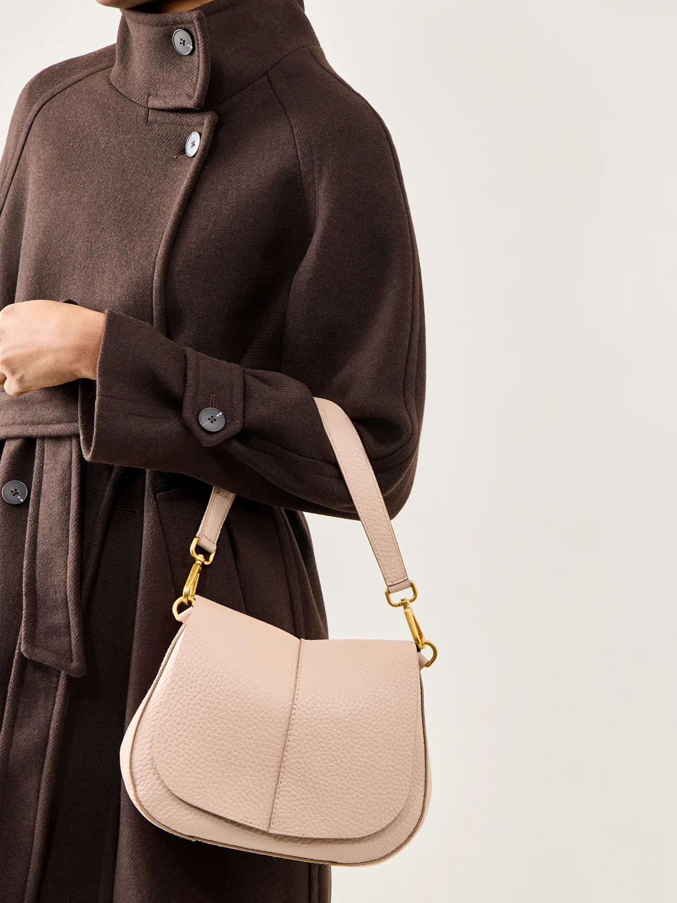 Helena Round Crossbody Pink - Image 2