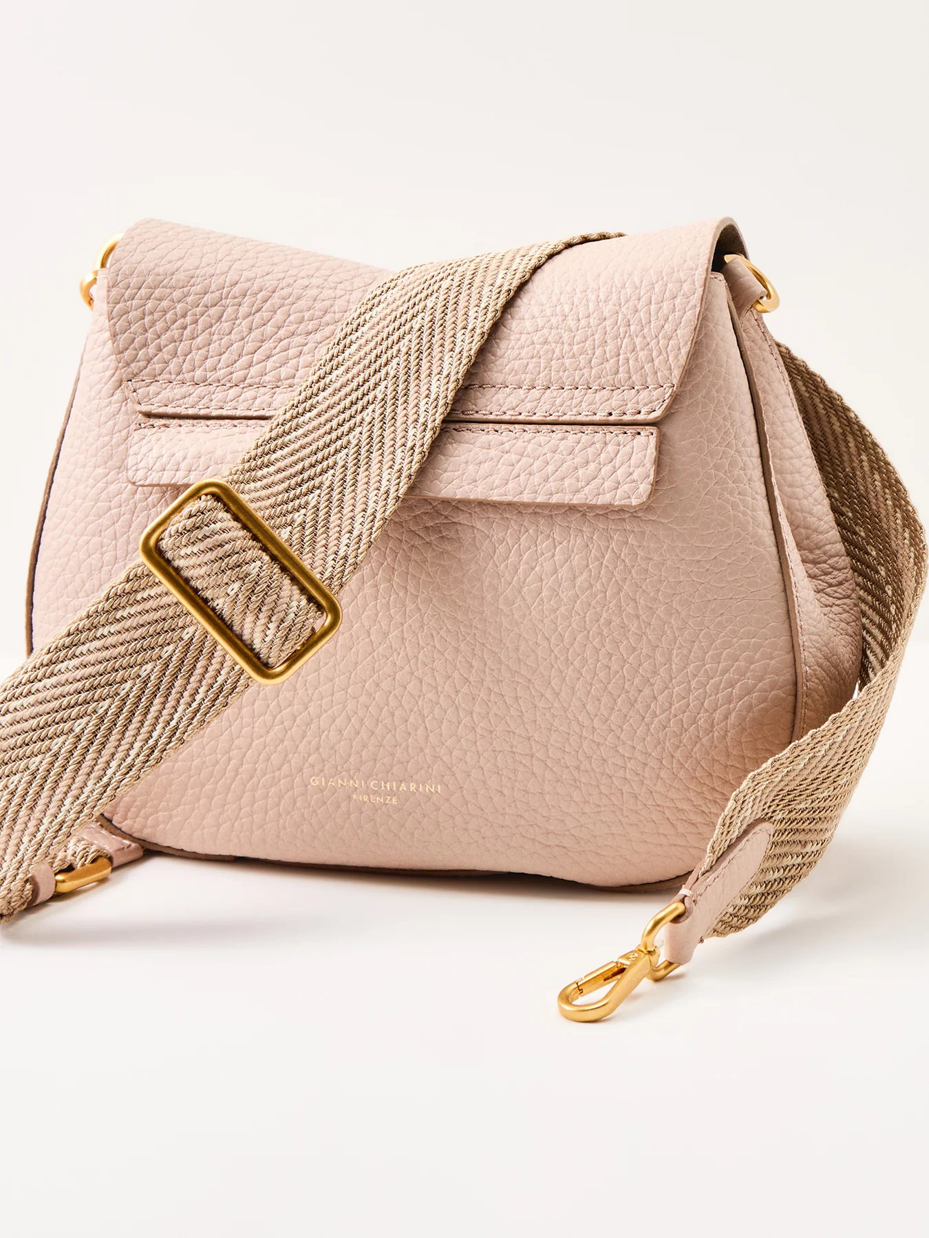 Helena Round Crossbody Pink - Image 5