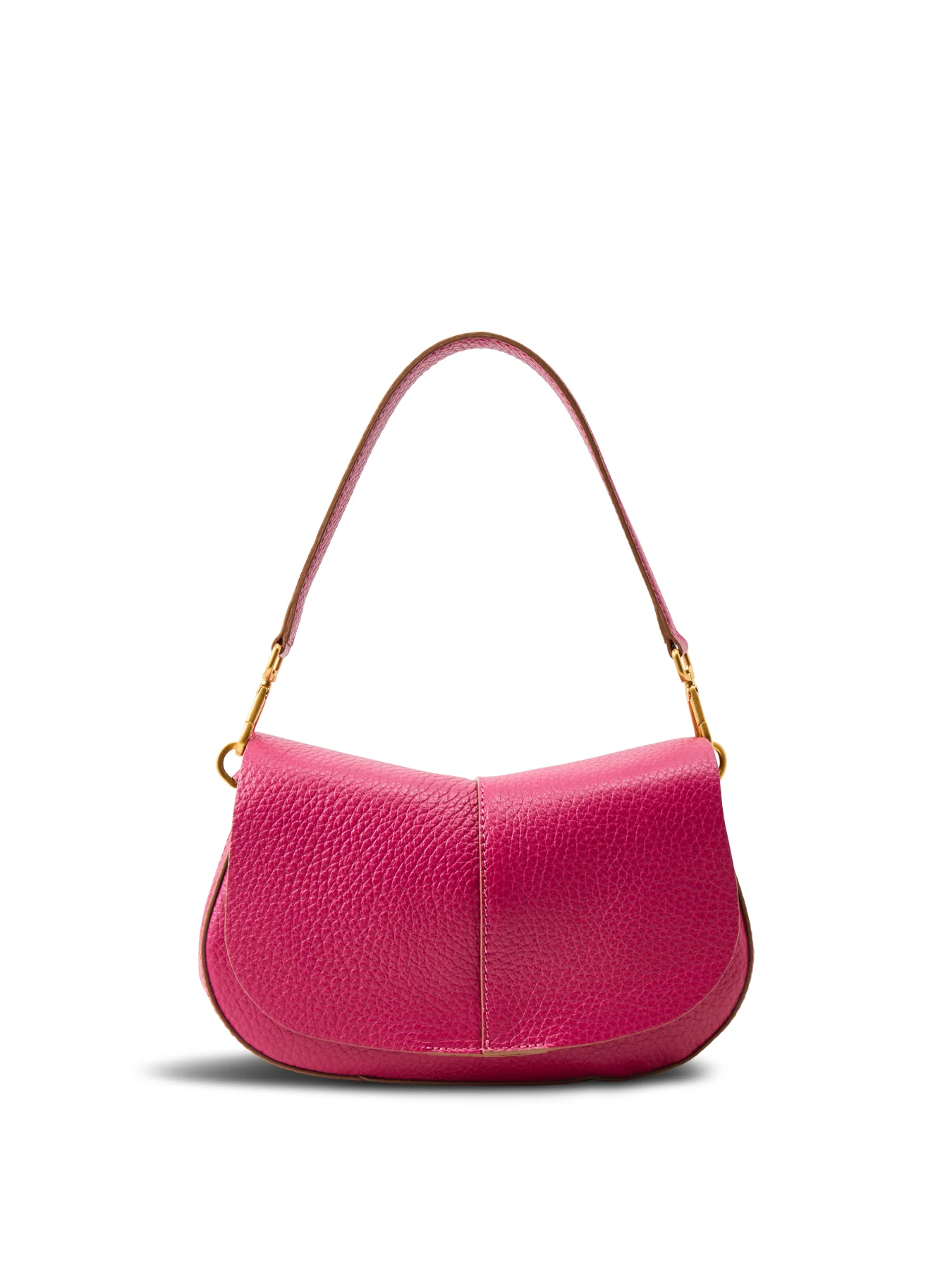 Helena Round Small Crossbody Black