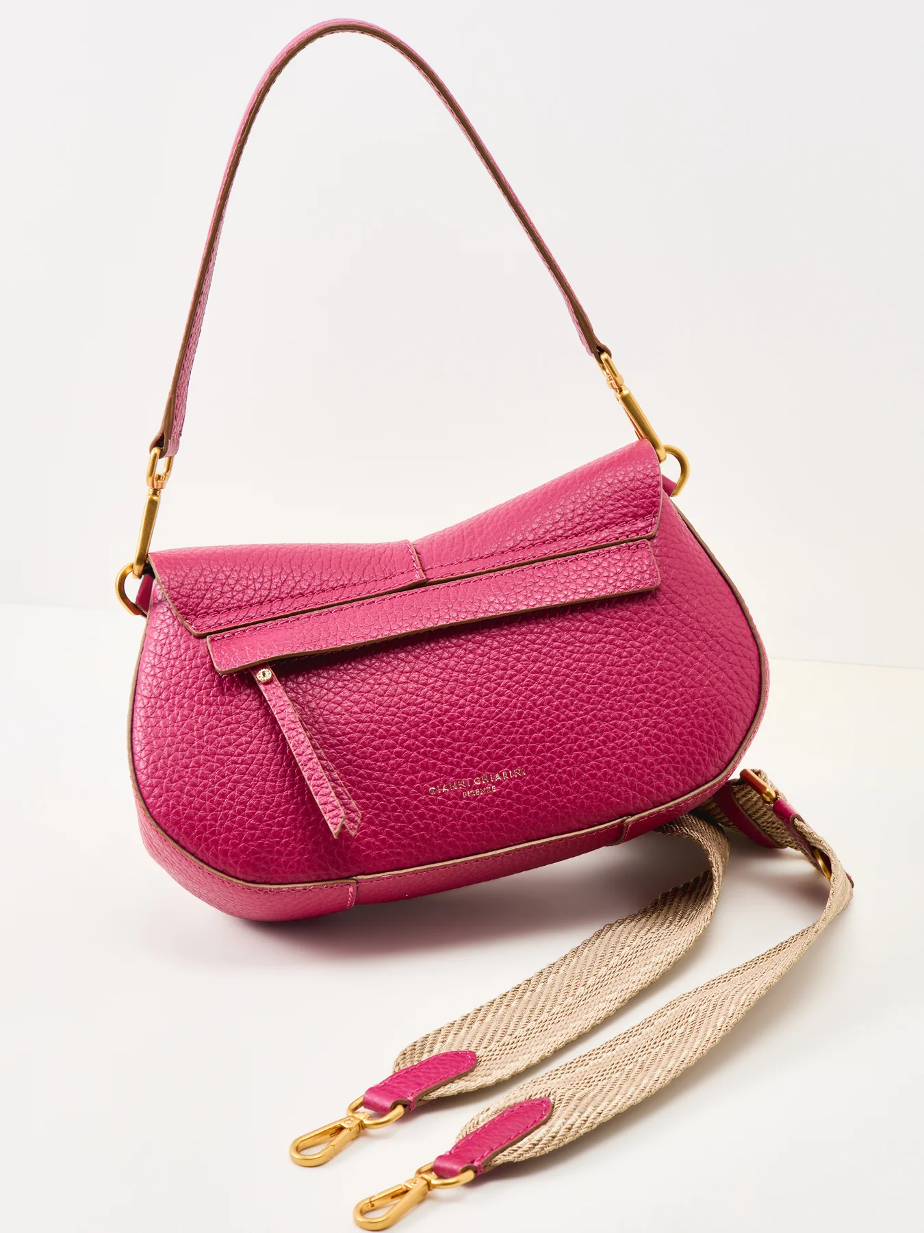 Helena Round Small Crossbody Black - Image 5