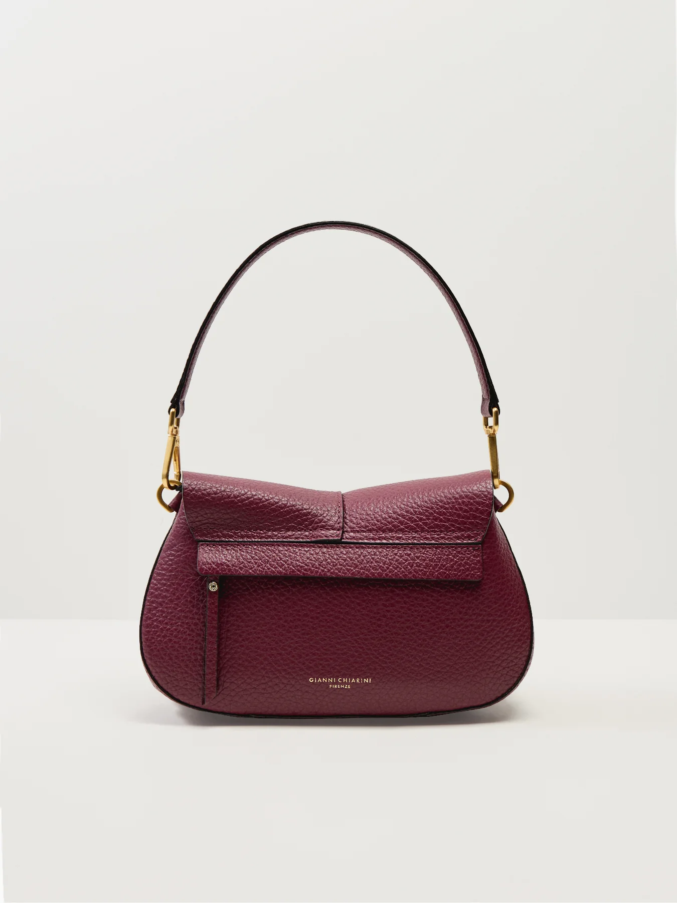 Helena Round Small Crossbody Wine Wine Berry - Image 3