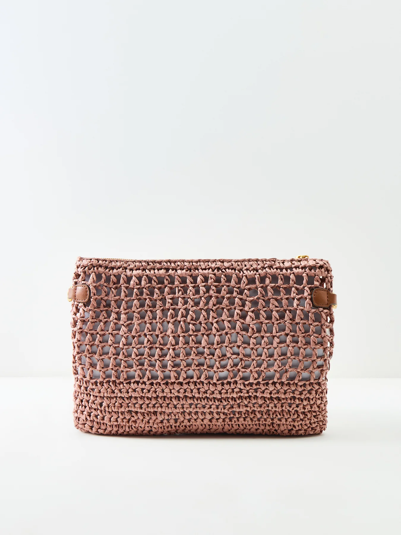 Gianni Chiarini Nefeli Paper Pouch Pink - Image 3