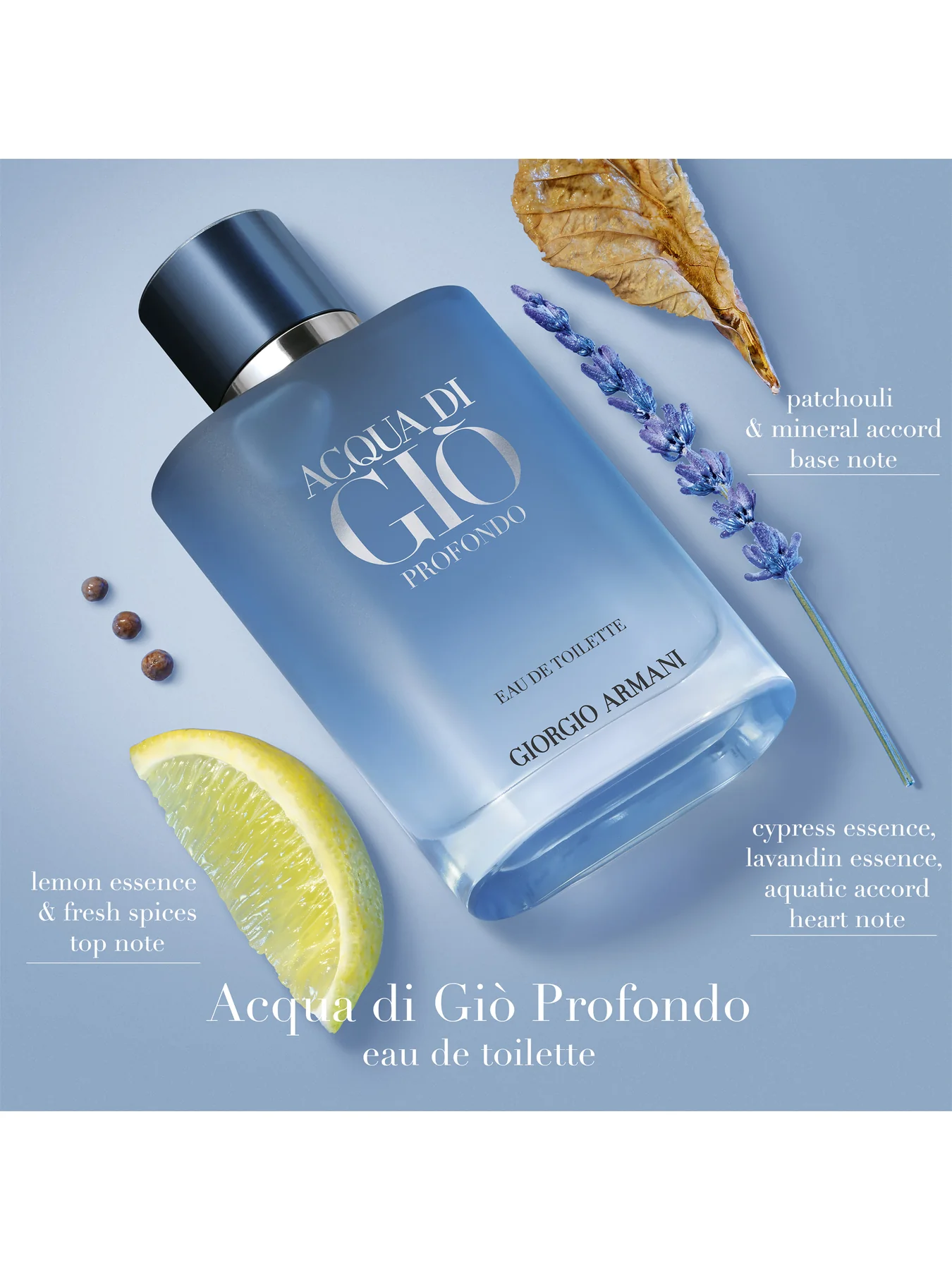 Acqua Di Gio Profondo Eau de Toilette 100ml - Image 3