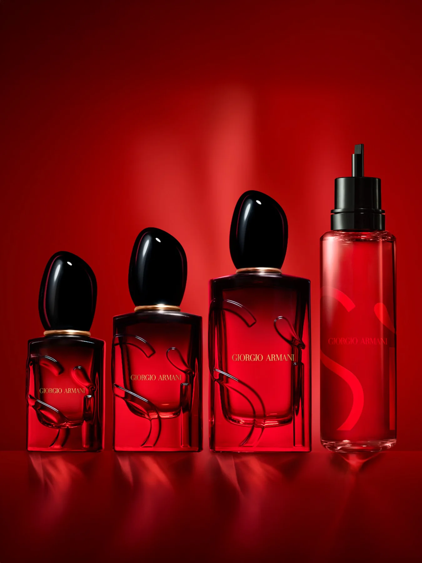 Si Passione Intense Eau de Parfum Refill 100ml - Image 3