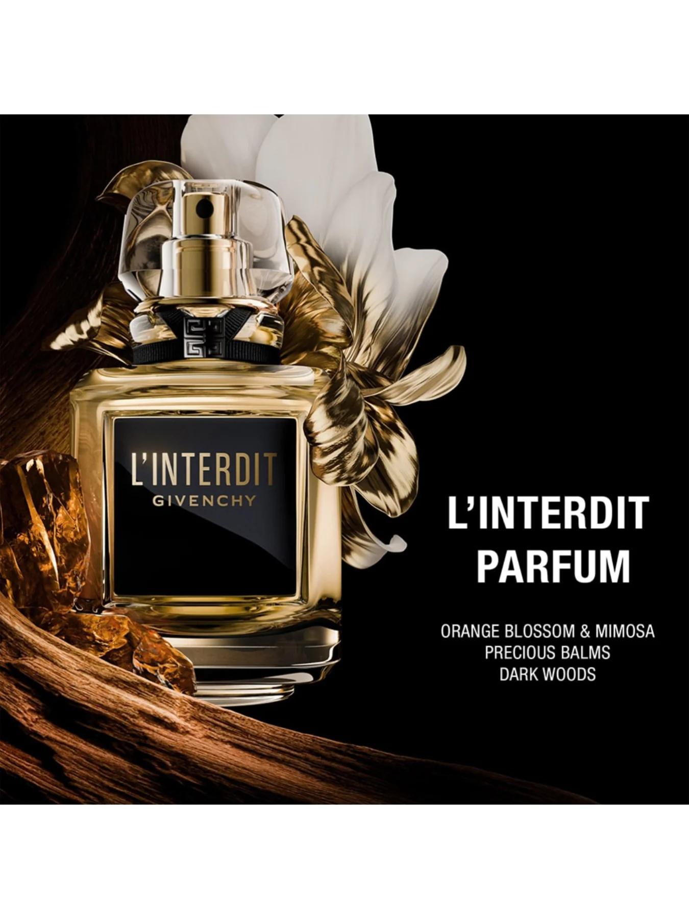 Givenchy L'interdit Parfum 80ml - Image 2