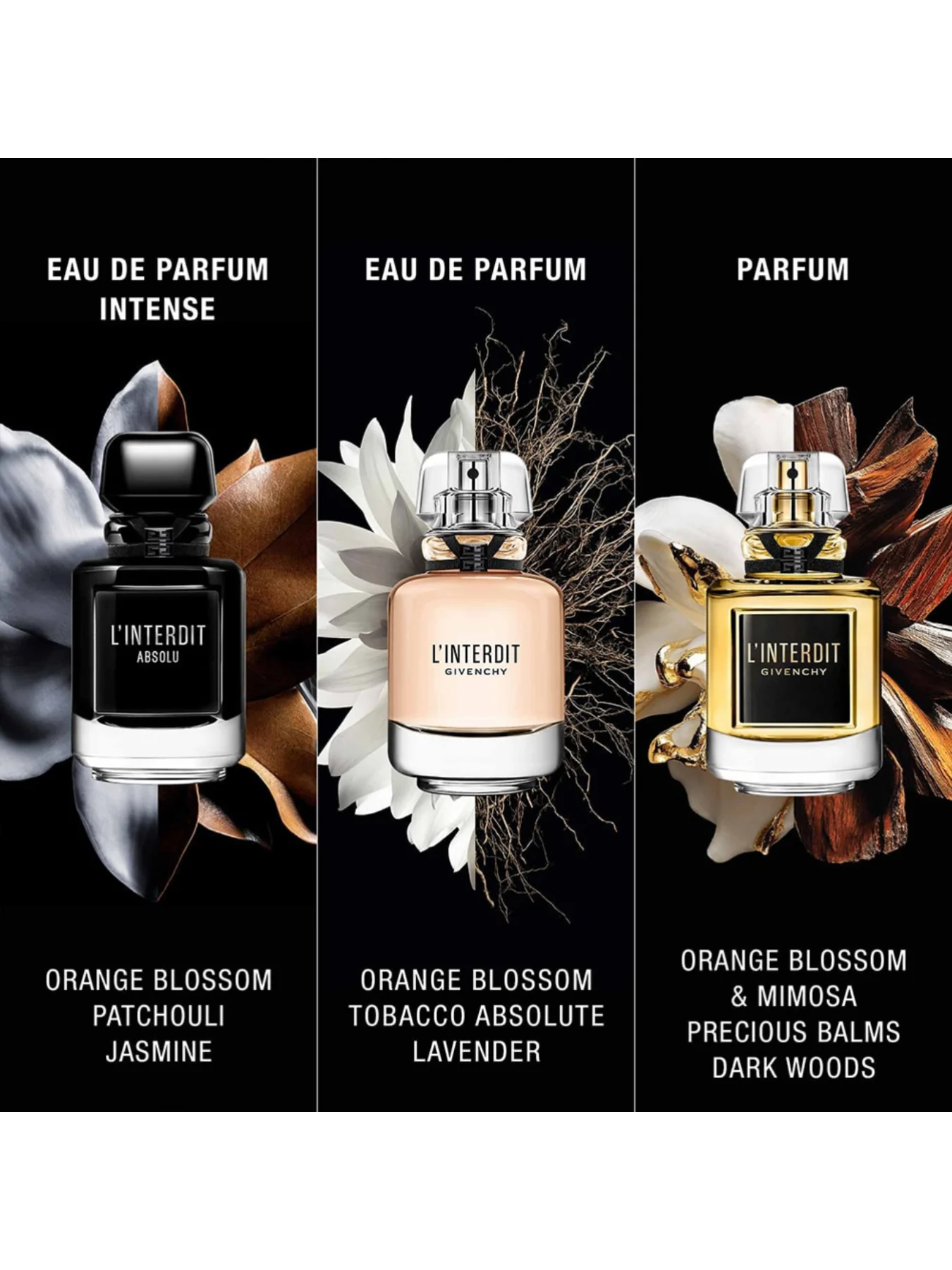 Givenchy L'interdit Parfum 80ml - Image 3