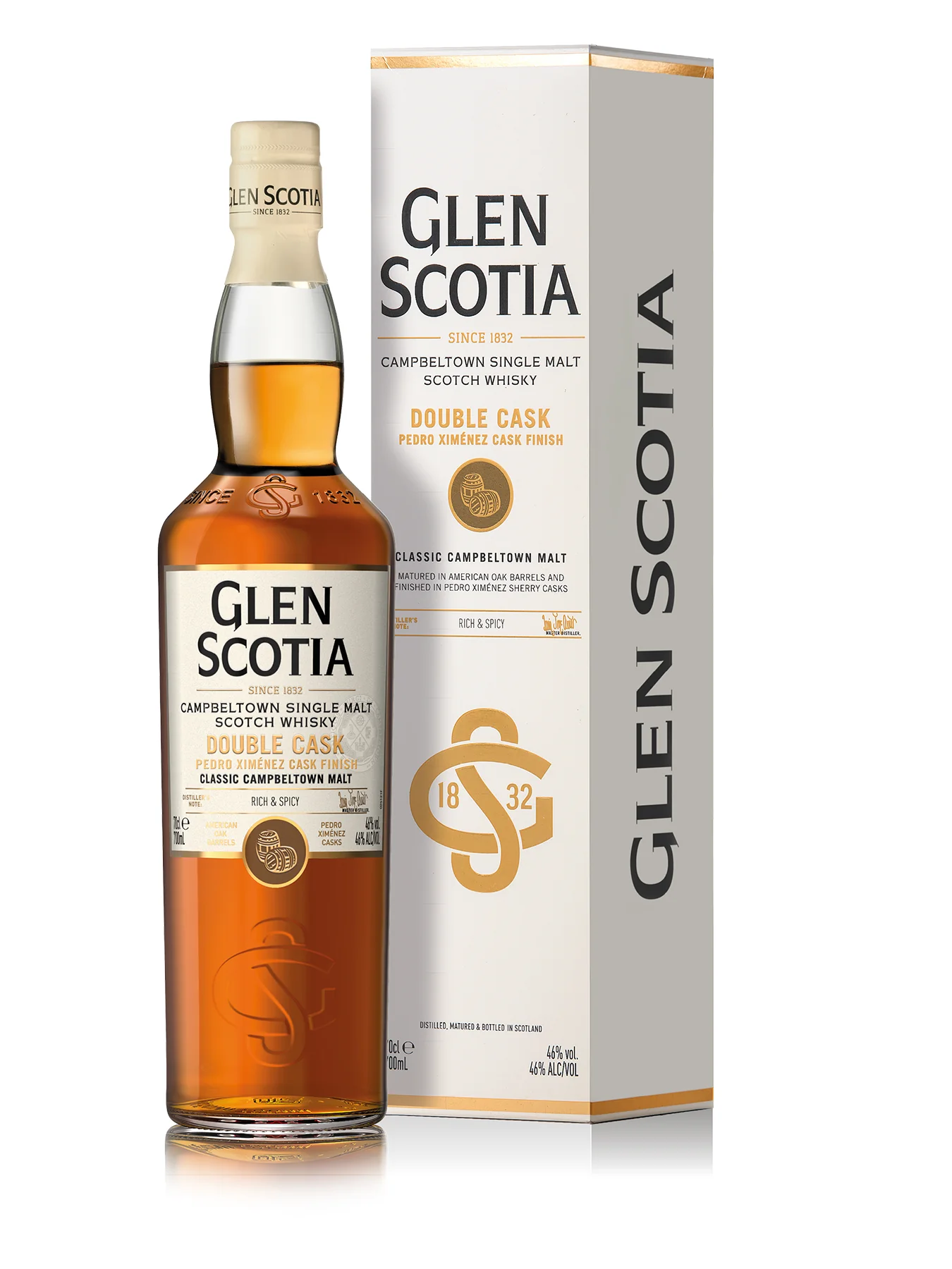 Double Cask Campbeltown Single Malt Whisky - Image 3