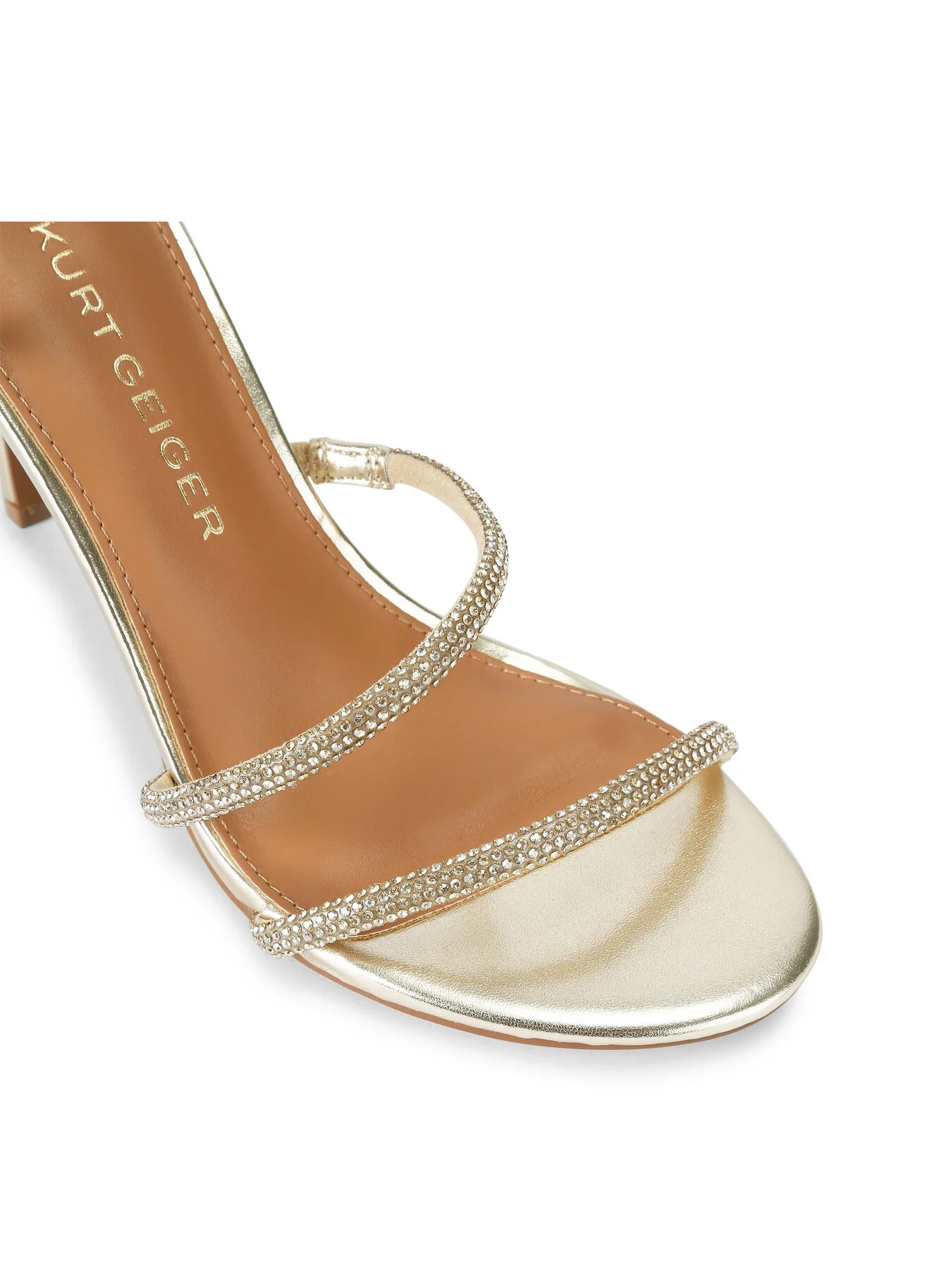 Athena Sandals Gold Combination - Image 4