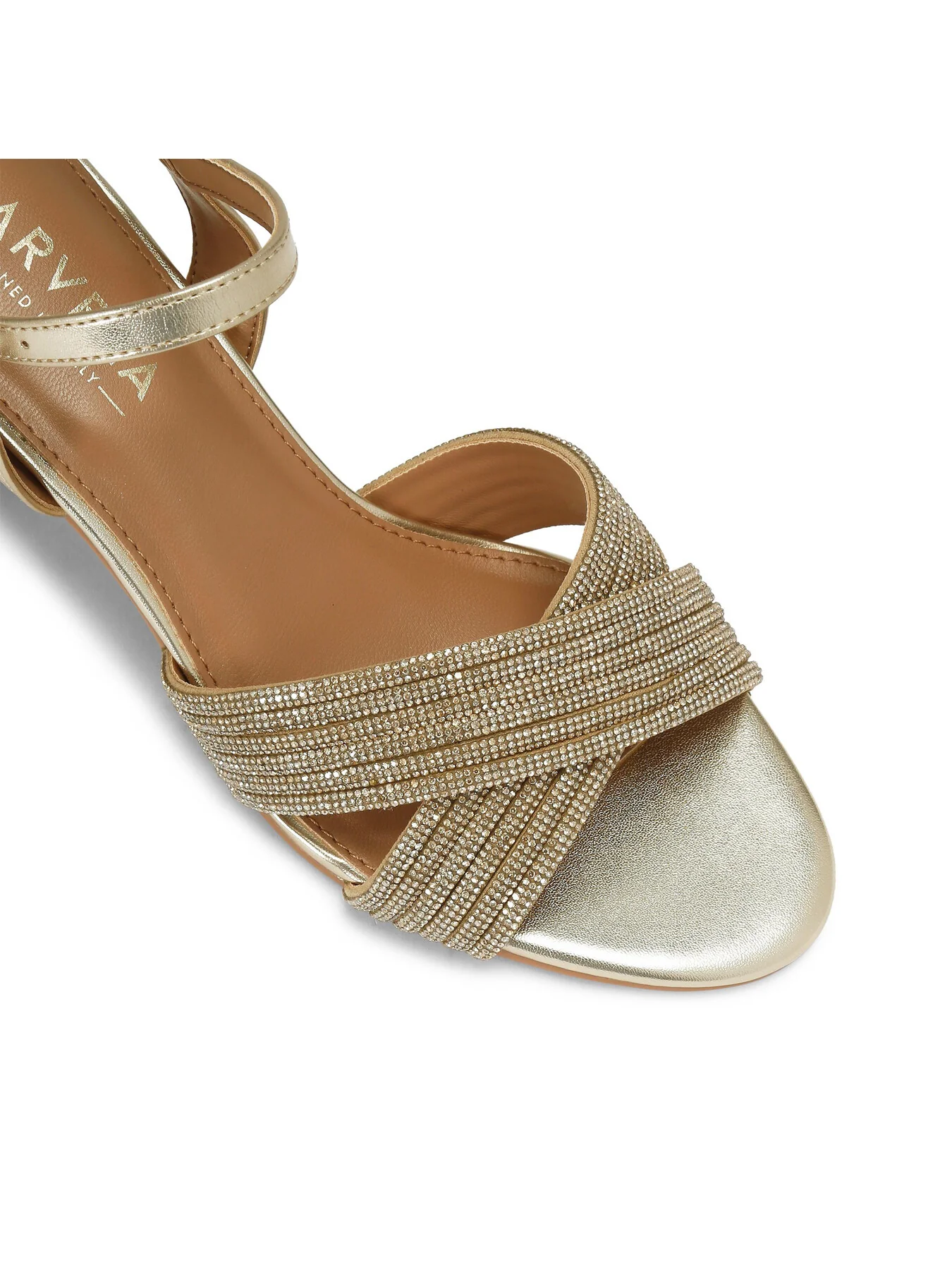 Divine Block Sandals Gold - Image 4