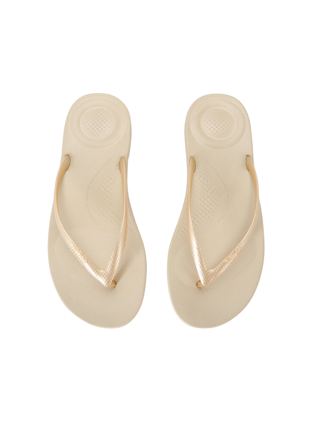 Iqushion Flip Flops Gold - Image 2