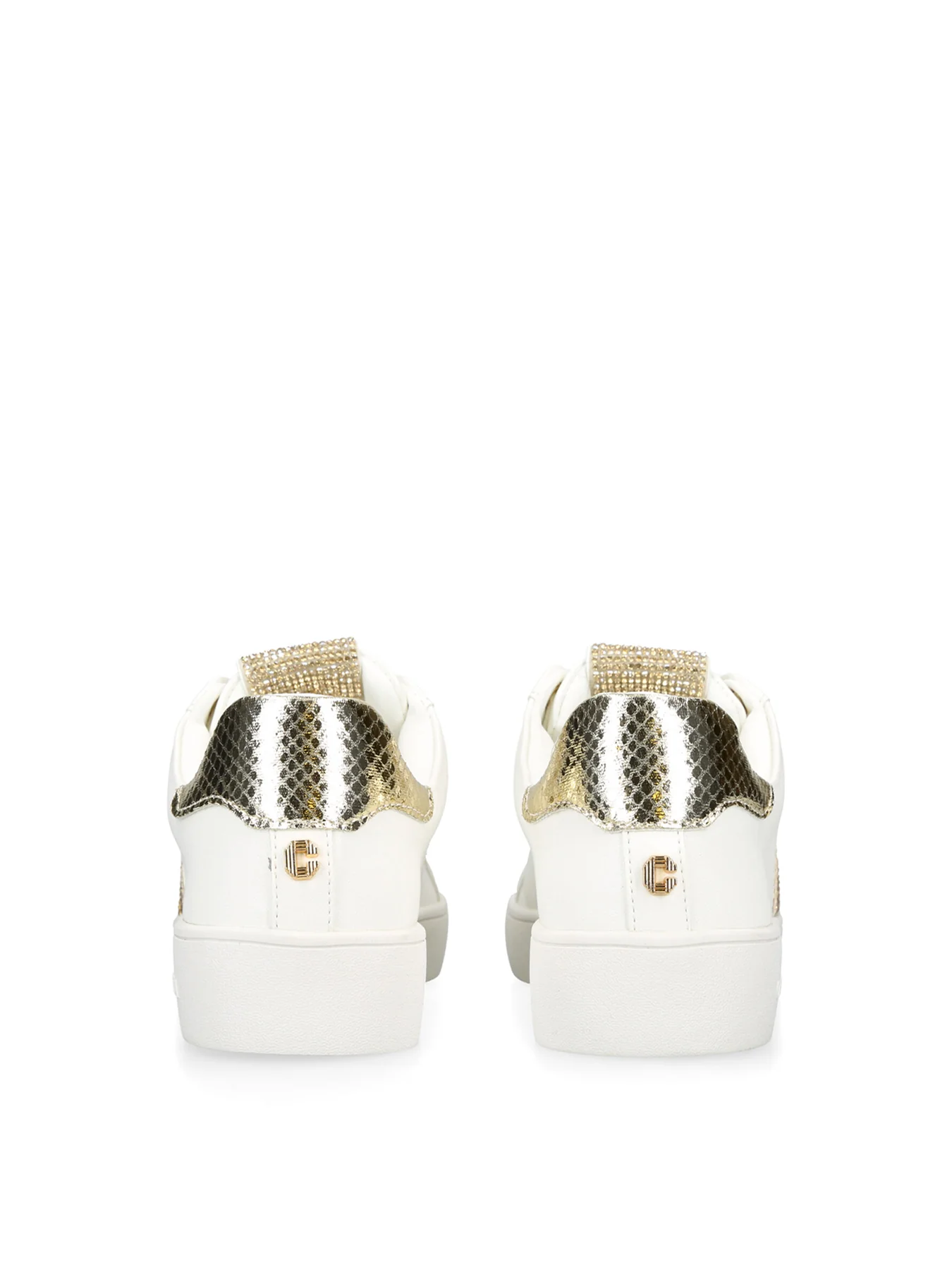 Rapid Heeled Sandals Gold - Image 3