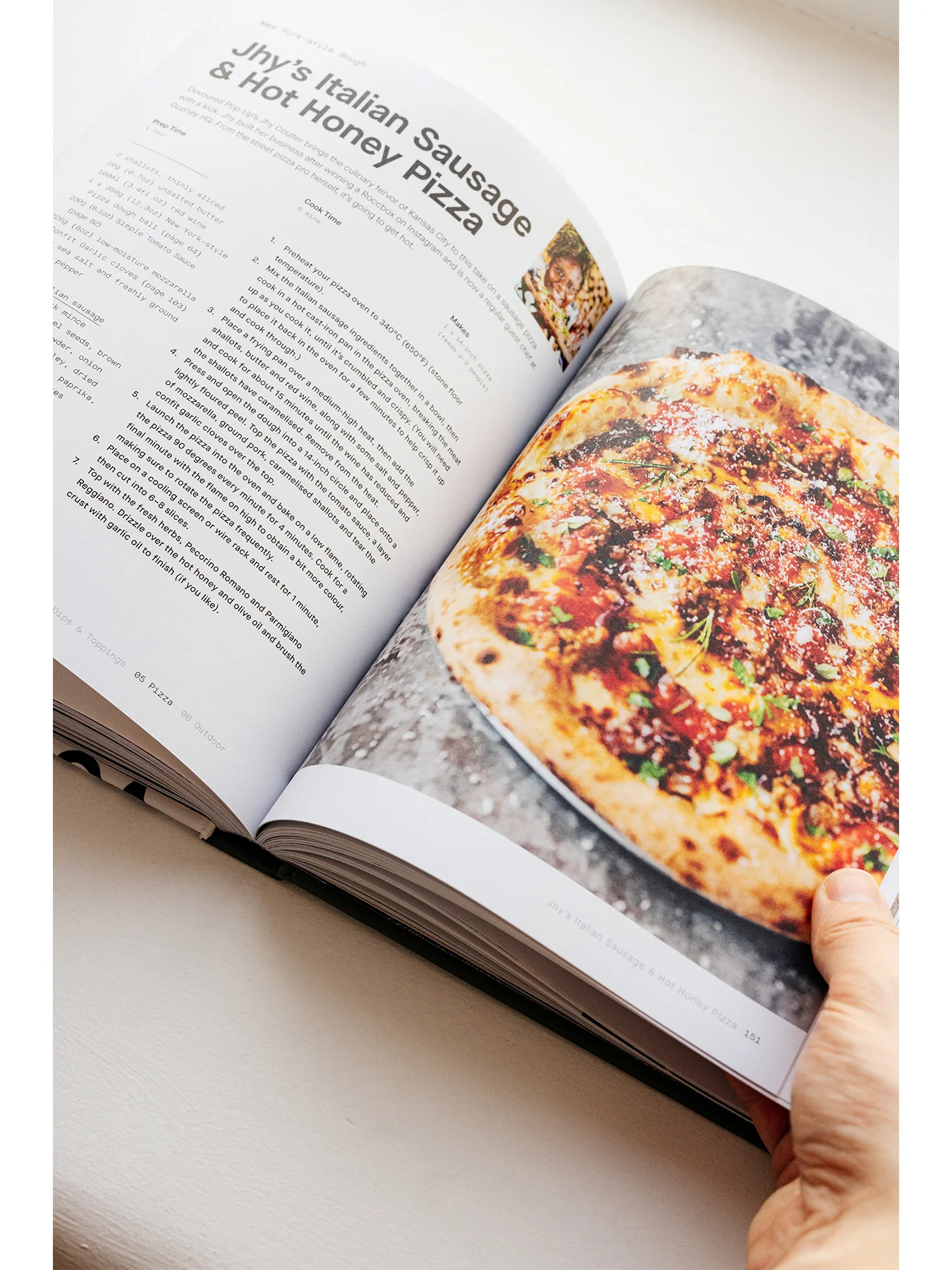 Pizza Cookbook Volume 1 - Image 3