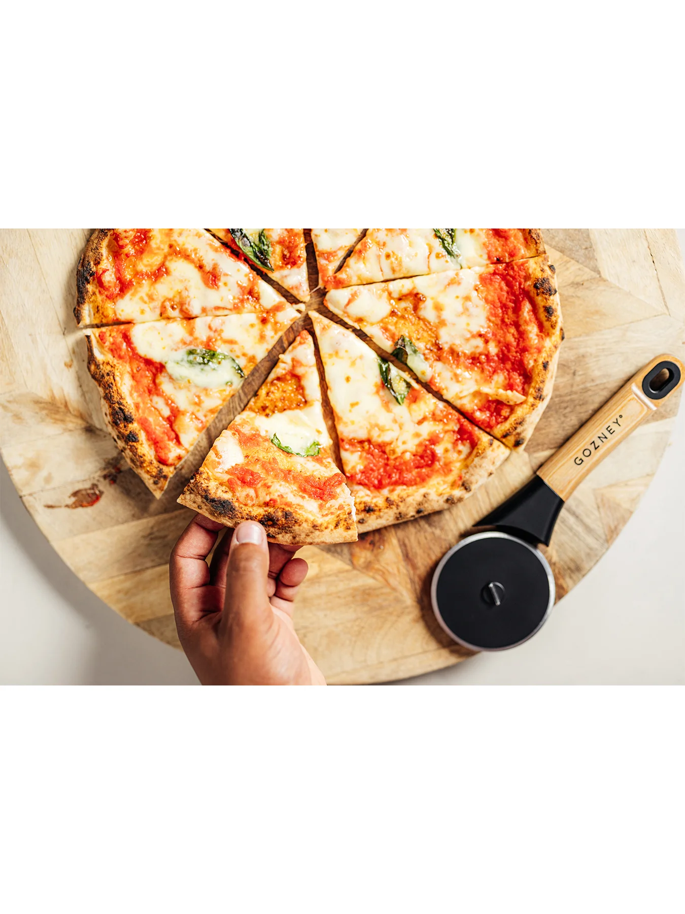 Pizza Cutter Stainless Steel - Image 3
