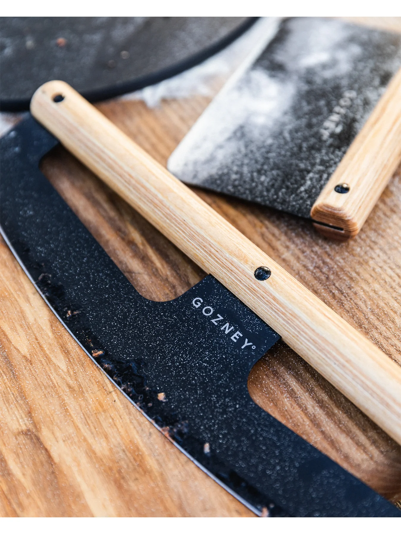 Pizza Rocker Cutter Stainless Steel - Image 3