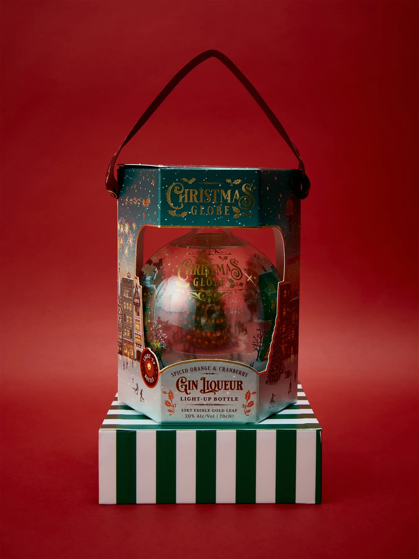 Christmas Globe Gin Liqueur 70cl - Image 2